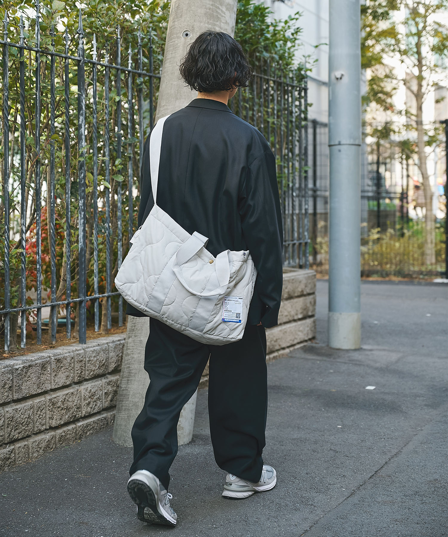 RIPSTOP QUILT 2WAY BAG Maison MIHARA YASUHIRO