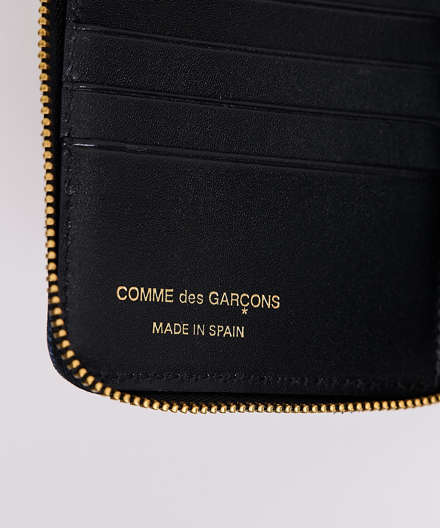 DENIM POCKET FOLD ZIP WALLET Wallet Comme des Garcons