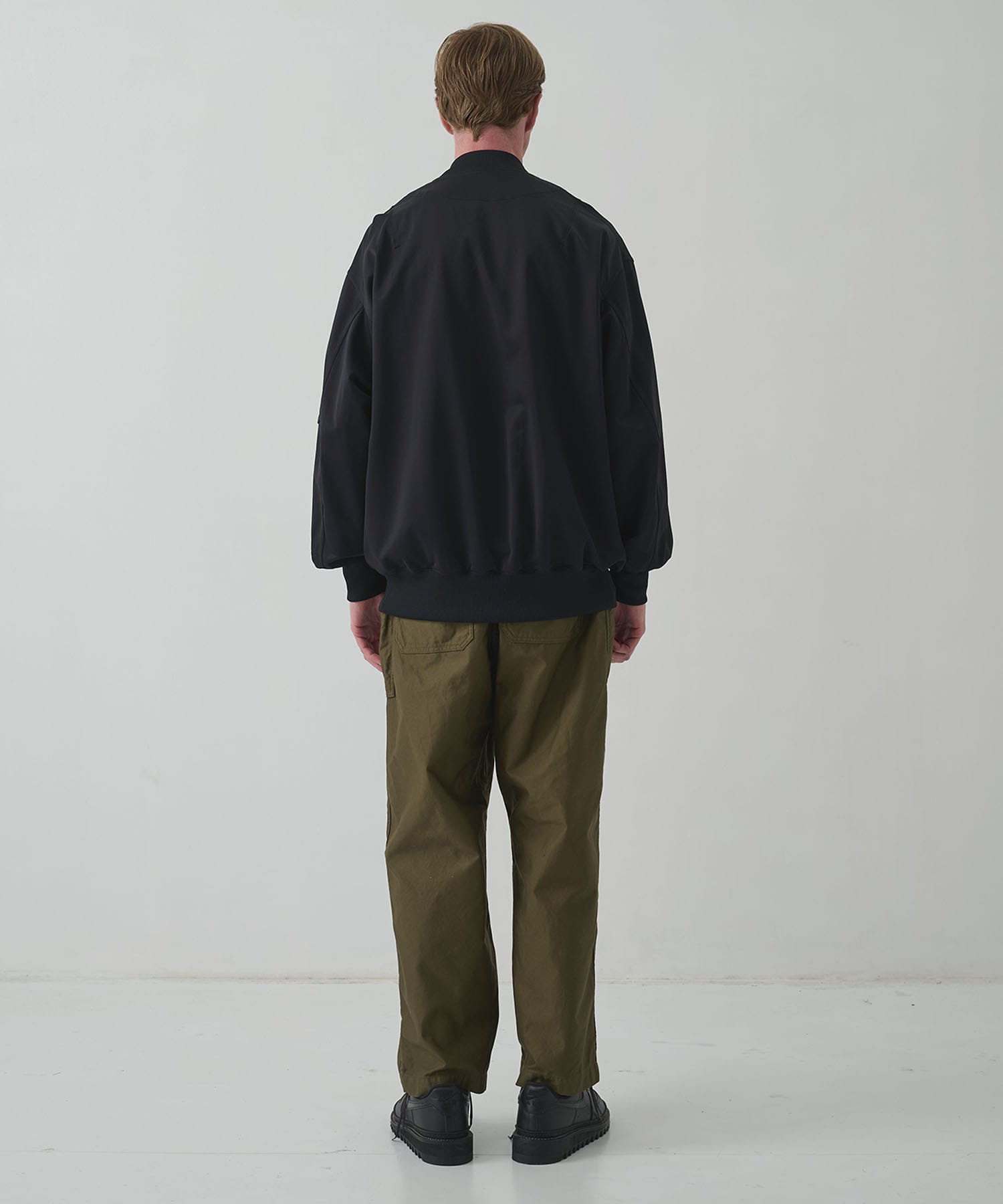 HQ-T007-051 MA-1 CARDIGAN COMME des GARCONS HOMME