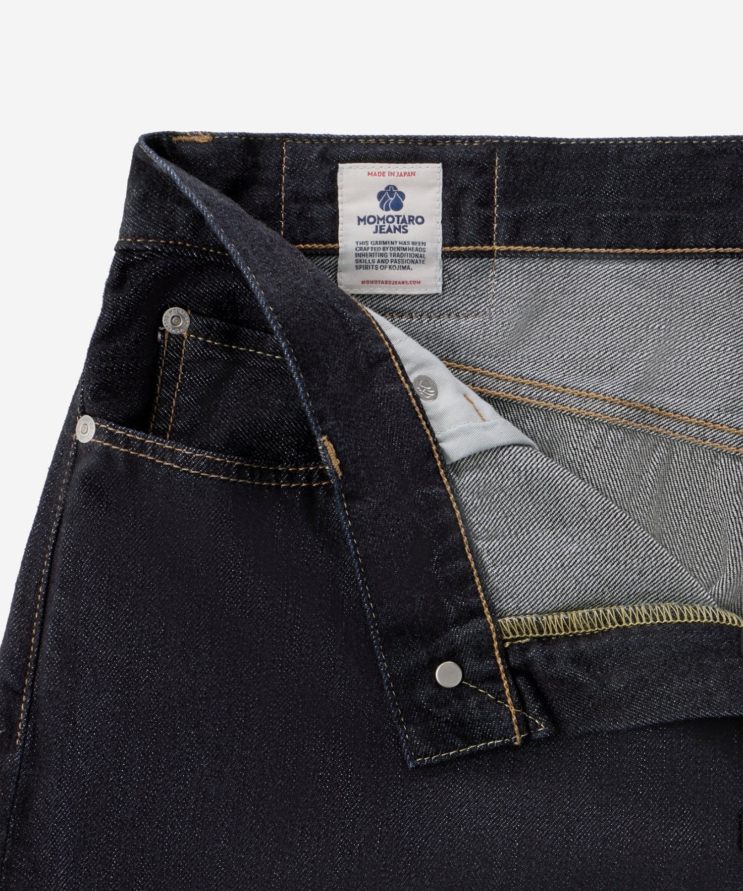 MXJE1506 i 400 WIDE 11oz | モモタロウデニム