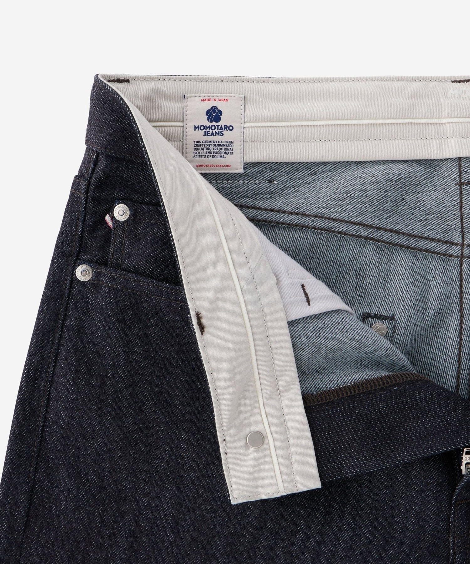 MMJZ0103 i 100 CASHMERE STRAIGHT 13.7oz MOMOTARO JEANS