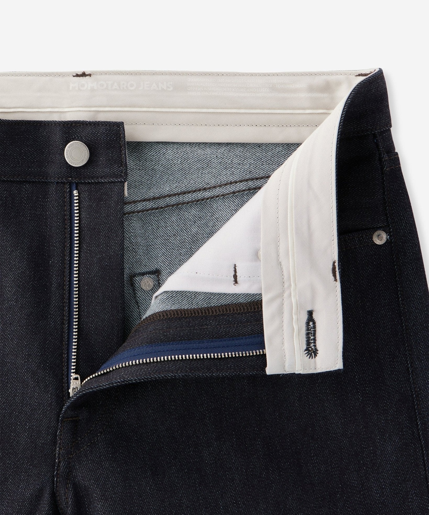 MMJZ0203 i 200 CASHMERE TAPERED 13.7oz MOMOTARO JEANS