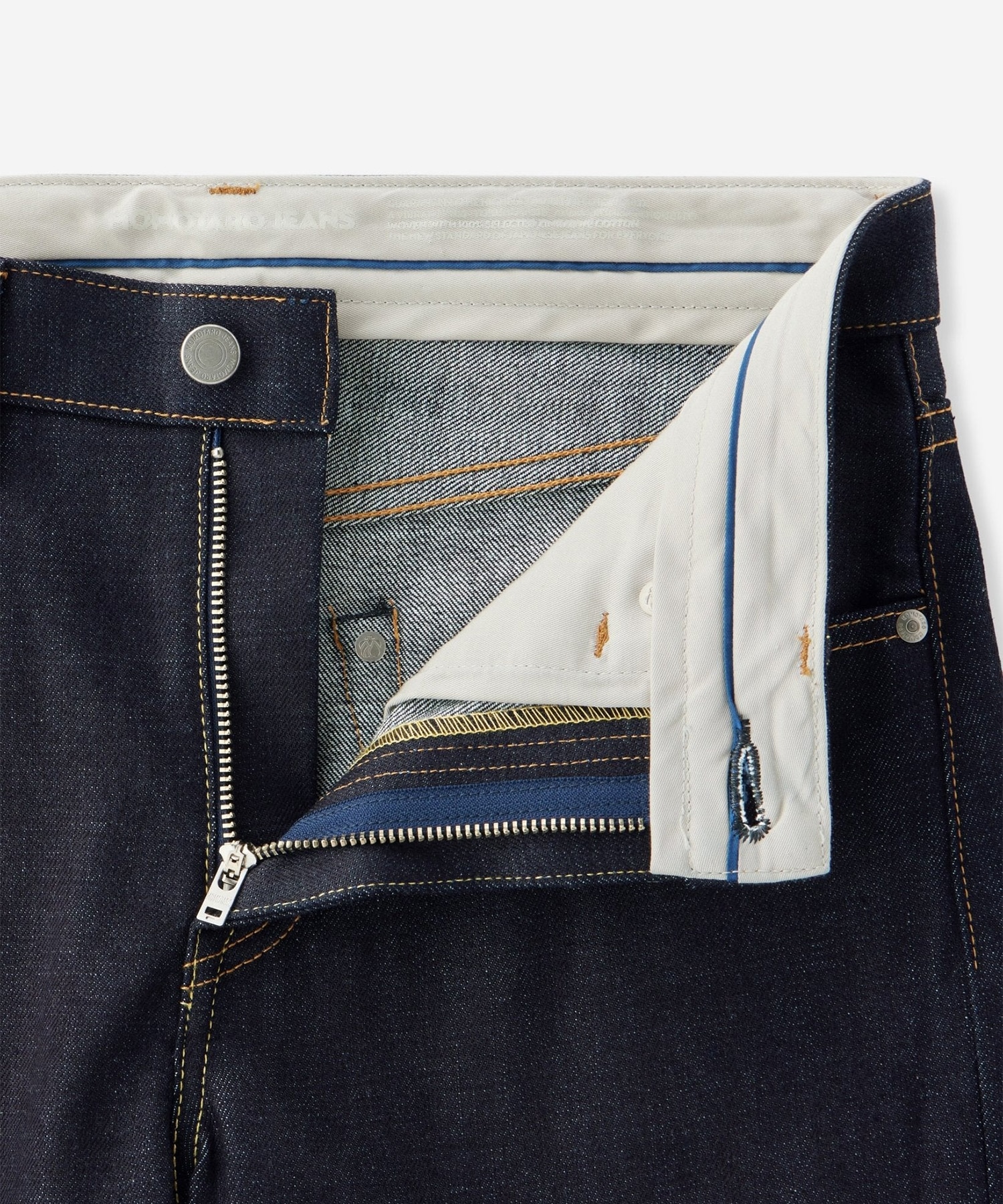 MMJZ0100 i 100 STANDARD STRAIGHT 14.7oz MOMOTARO JEANS