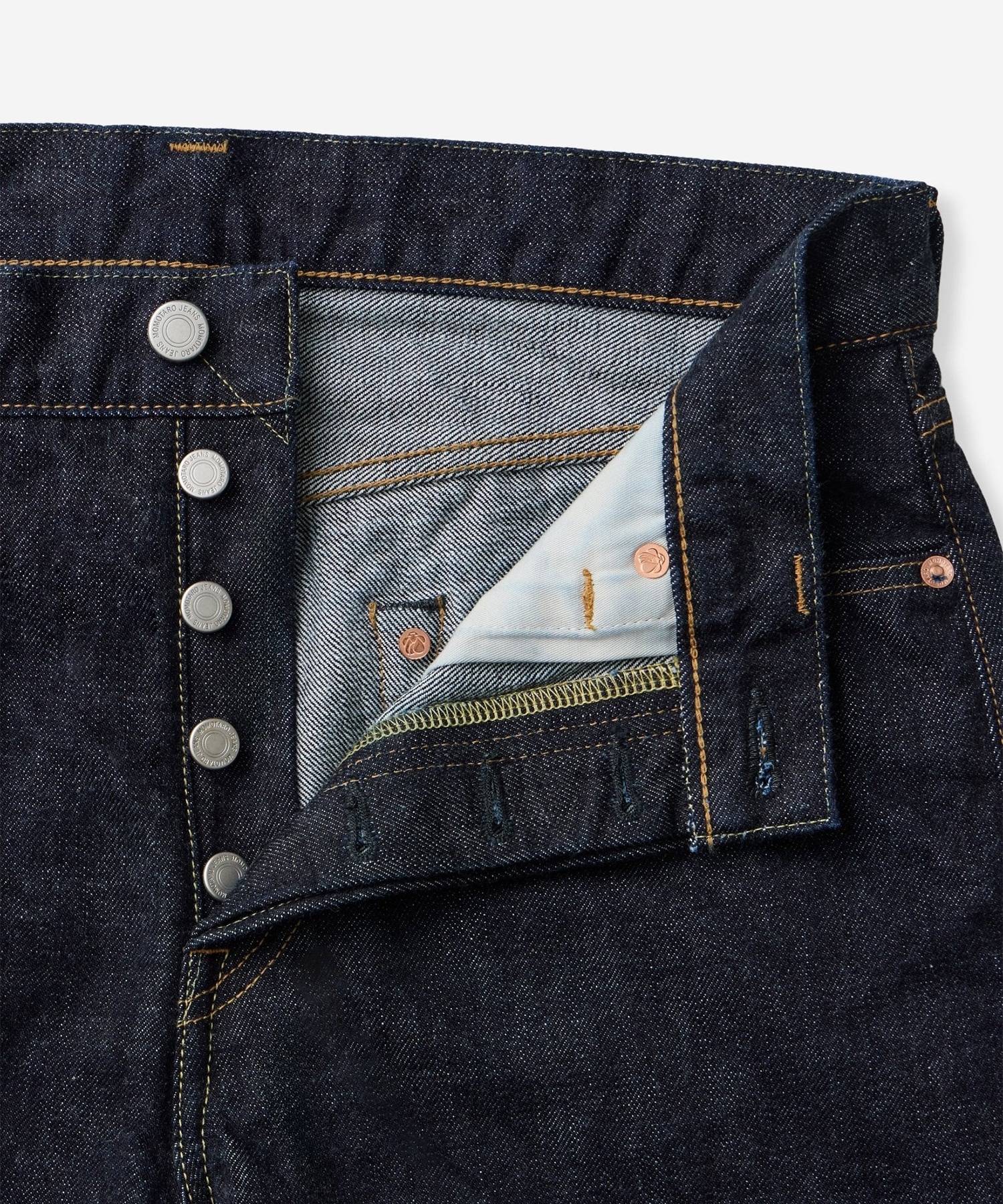 MMJB0201 i 200 CLASSIC TAPERED 15.7oz MOMOTARO JEANS