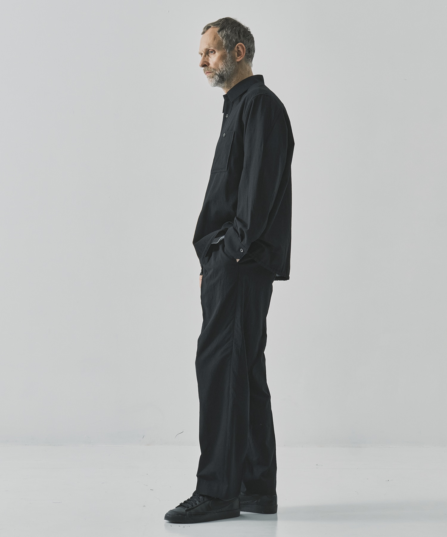 【イレニサ】別注ONE TUCKS STRAIGHT TROUSERS IRENISA