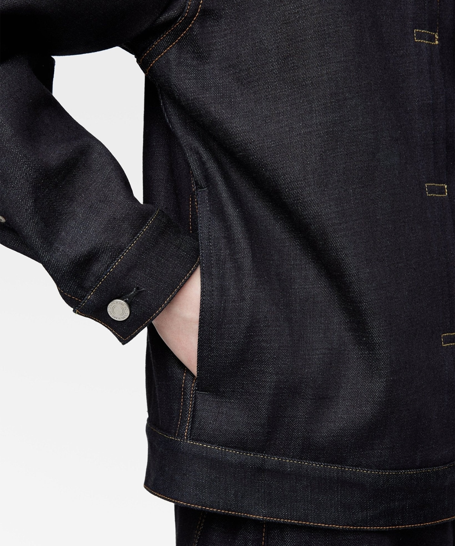 MMGJ0001 i 001 STANDARD DENIM JACKET 14.7oz MOMOTARO JEANS