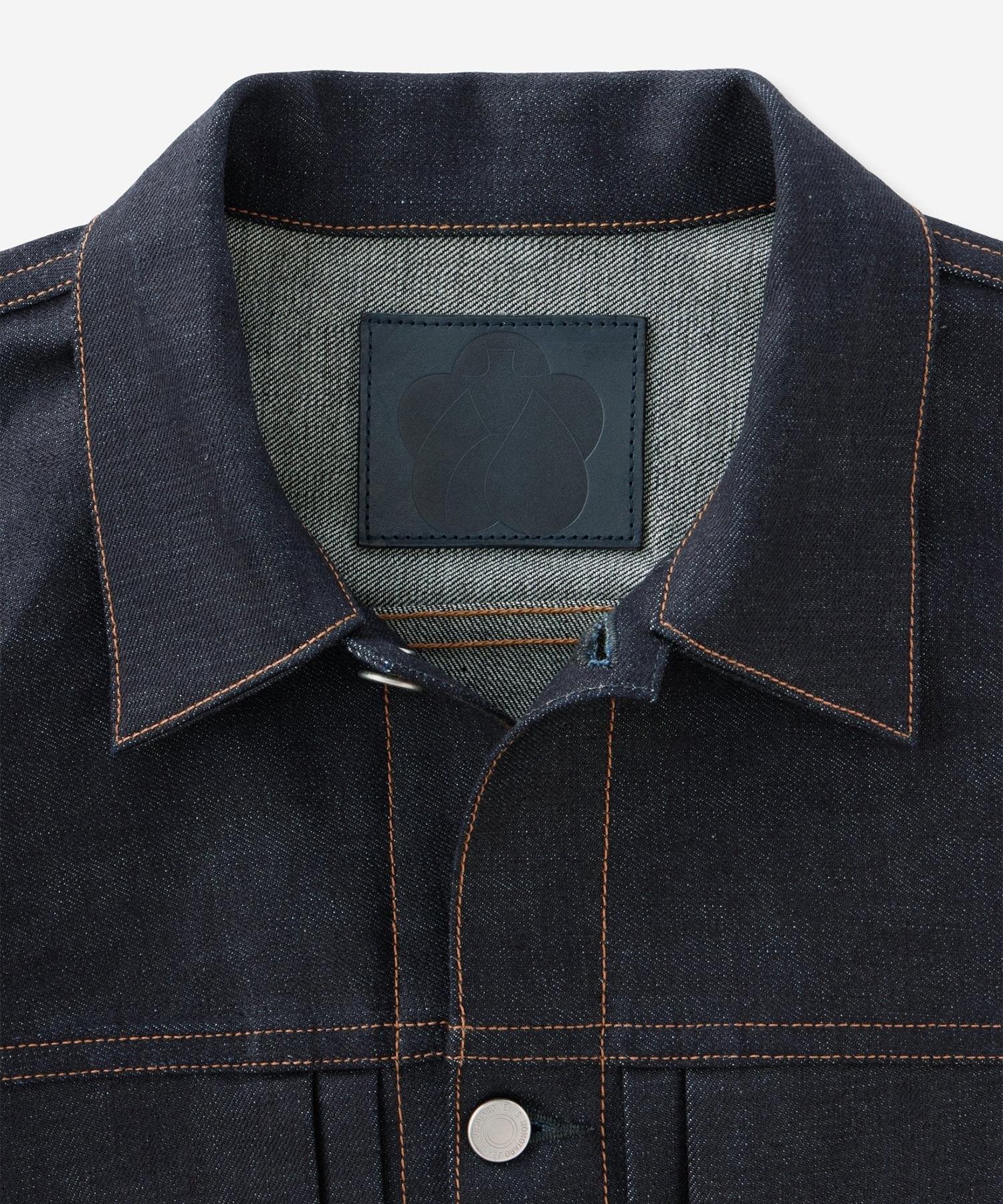 MMGJ0003 i 003 STANDARD DENIM JACKET 14.7oz MOMOTARO JEANS