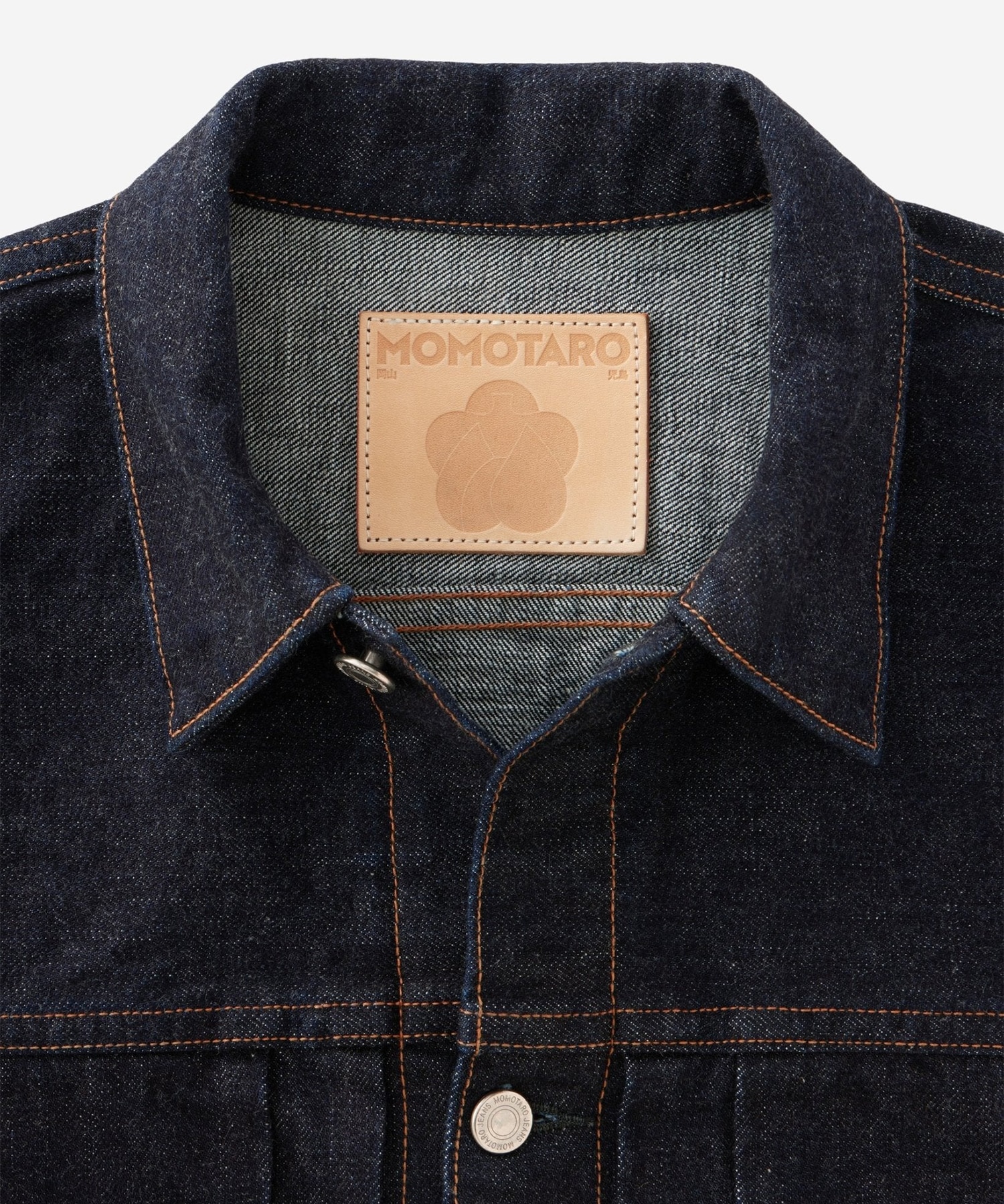 MMGJ0102 i 002 CLASSIC DENIM JACKET 15.7oz MOMOTARO JEANS