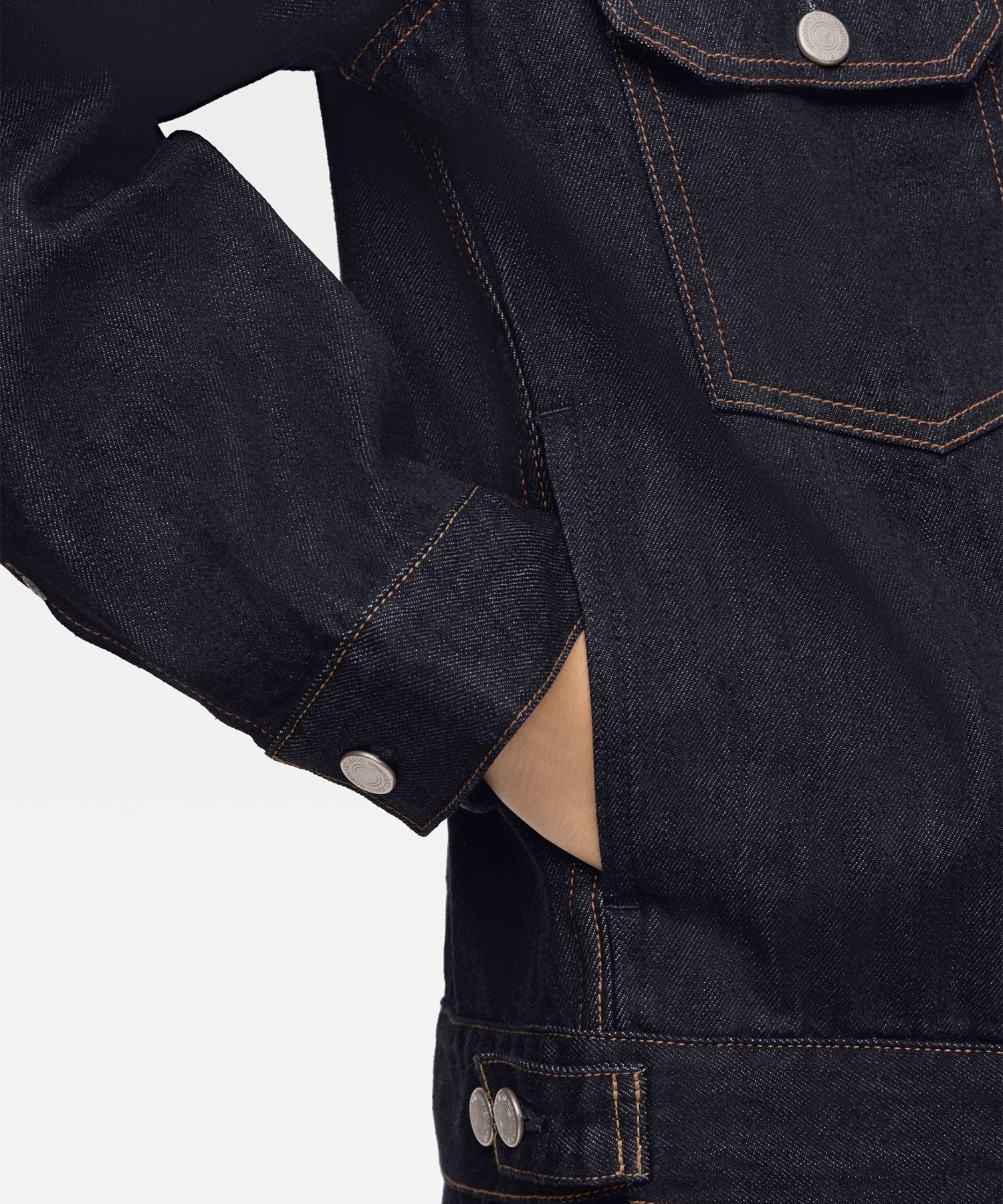 MXGJ1008 i 002 DENIM JACKET 11oz MOMOTARO JEANS