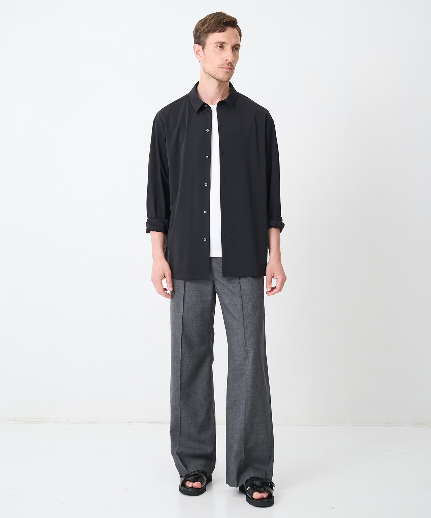 Light Matte Stretch Jersey L/S Shirt THE TOKYO