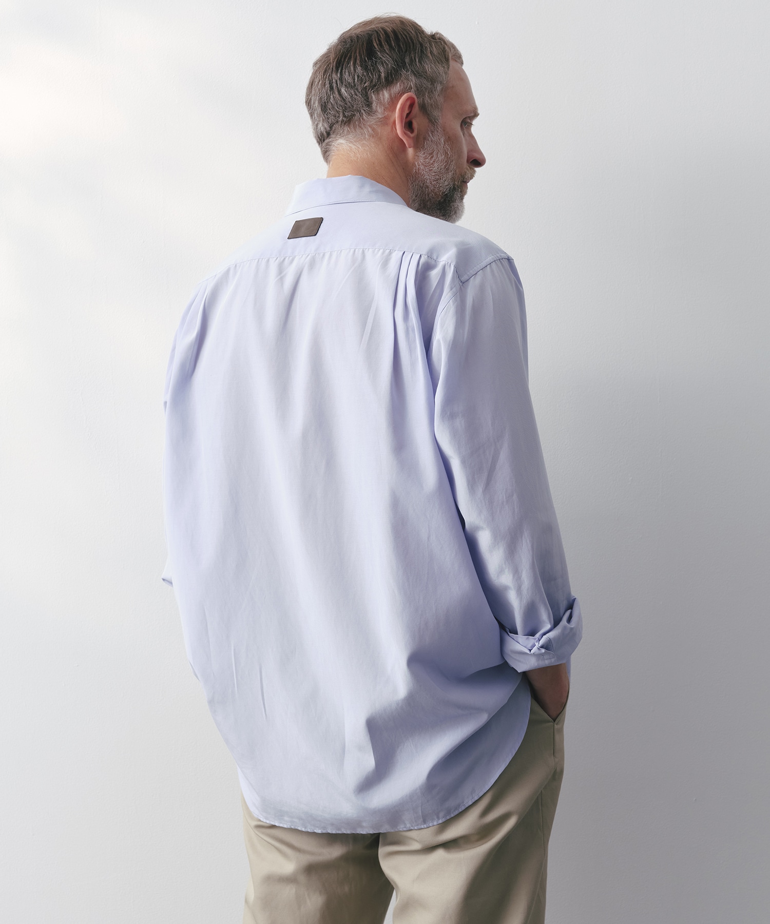 SILK α L/S Shirt SILK α