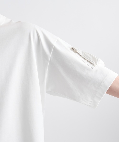 別注REFINA CIGAR POCKET T-SHIRT CINOH