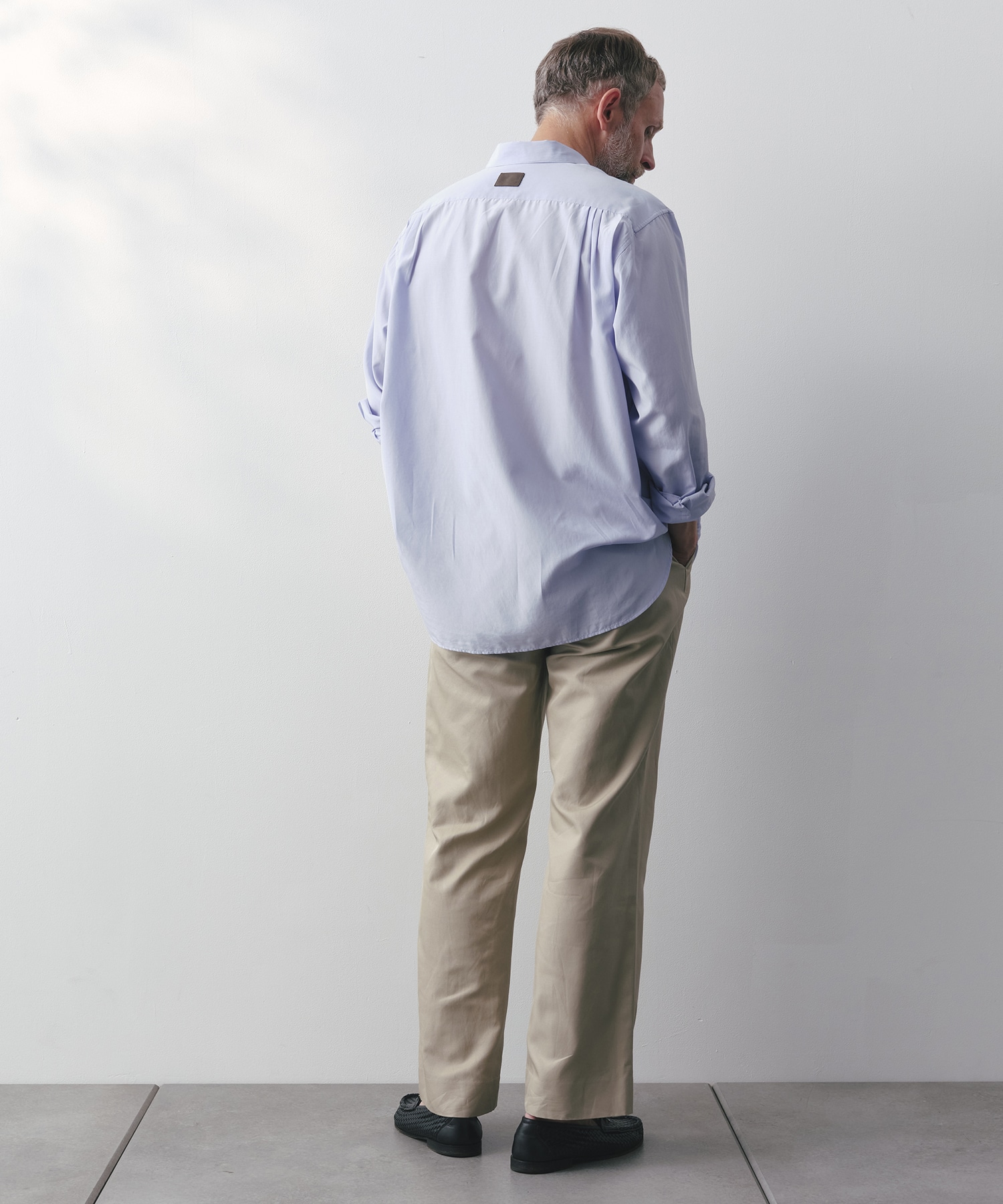 SILK α Chino Trouther SILK α