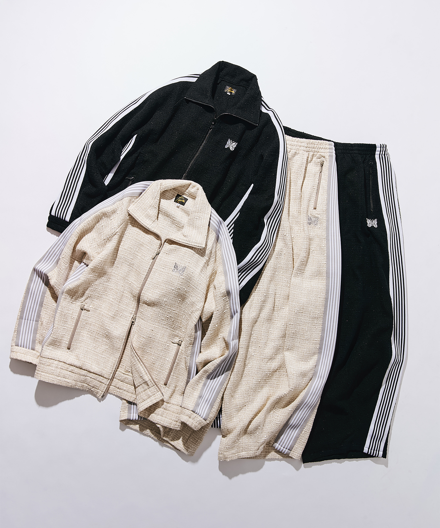 別注Track Jacket - C Tweed NEEDLES
