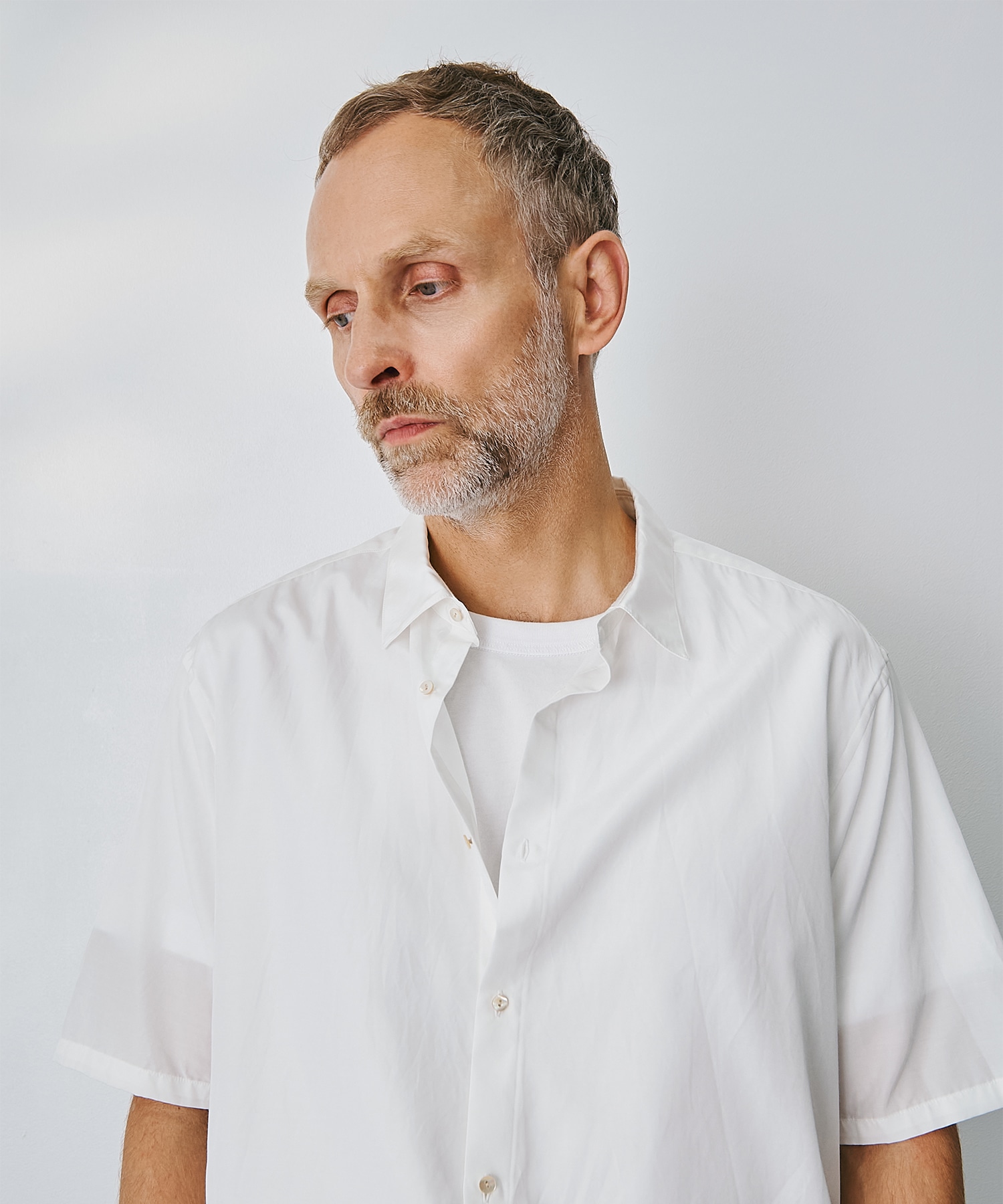 SILK α S/S Shirt SILK α