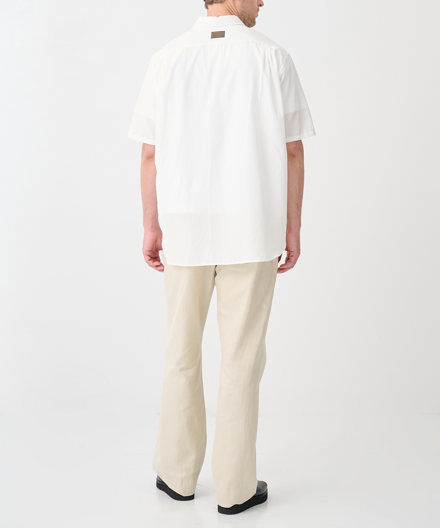 SILK α S/S Shirt 