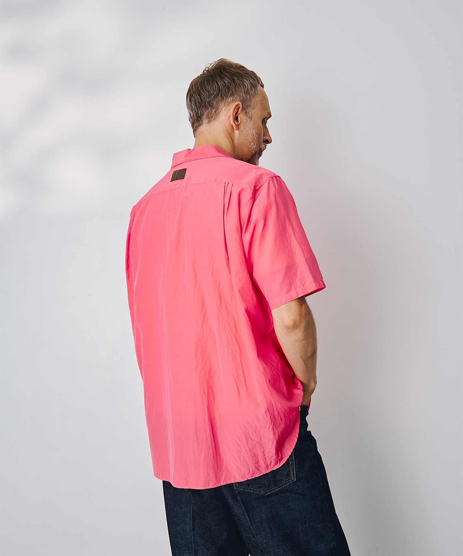 SILK α S/S Shirt SILK α