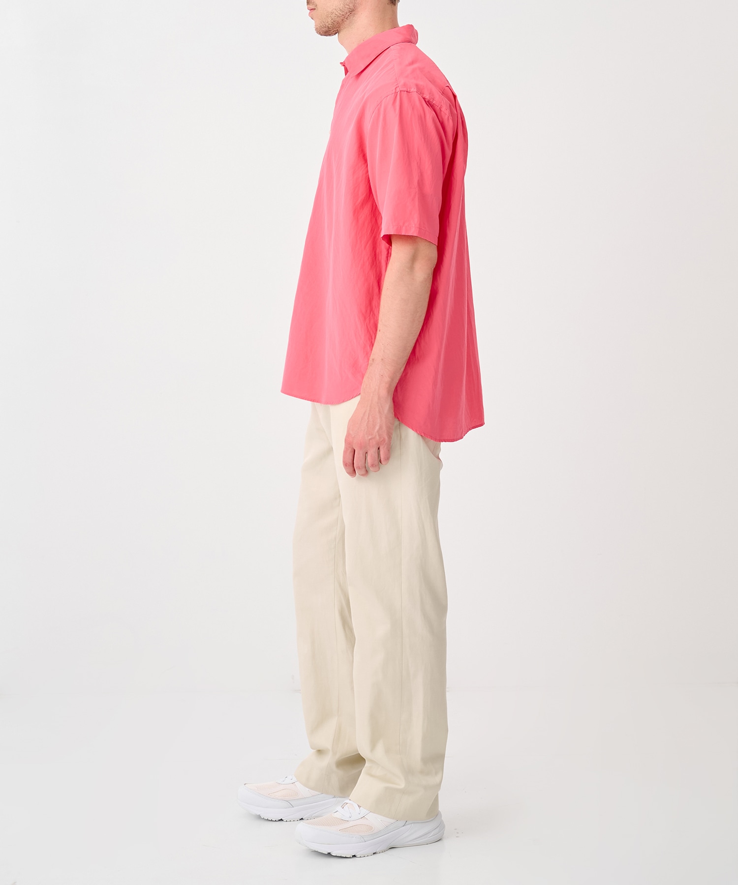 SILK α S/S Shirt 