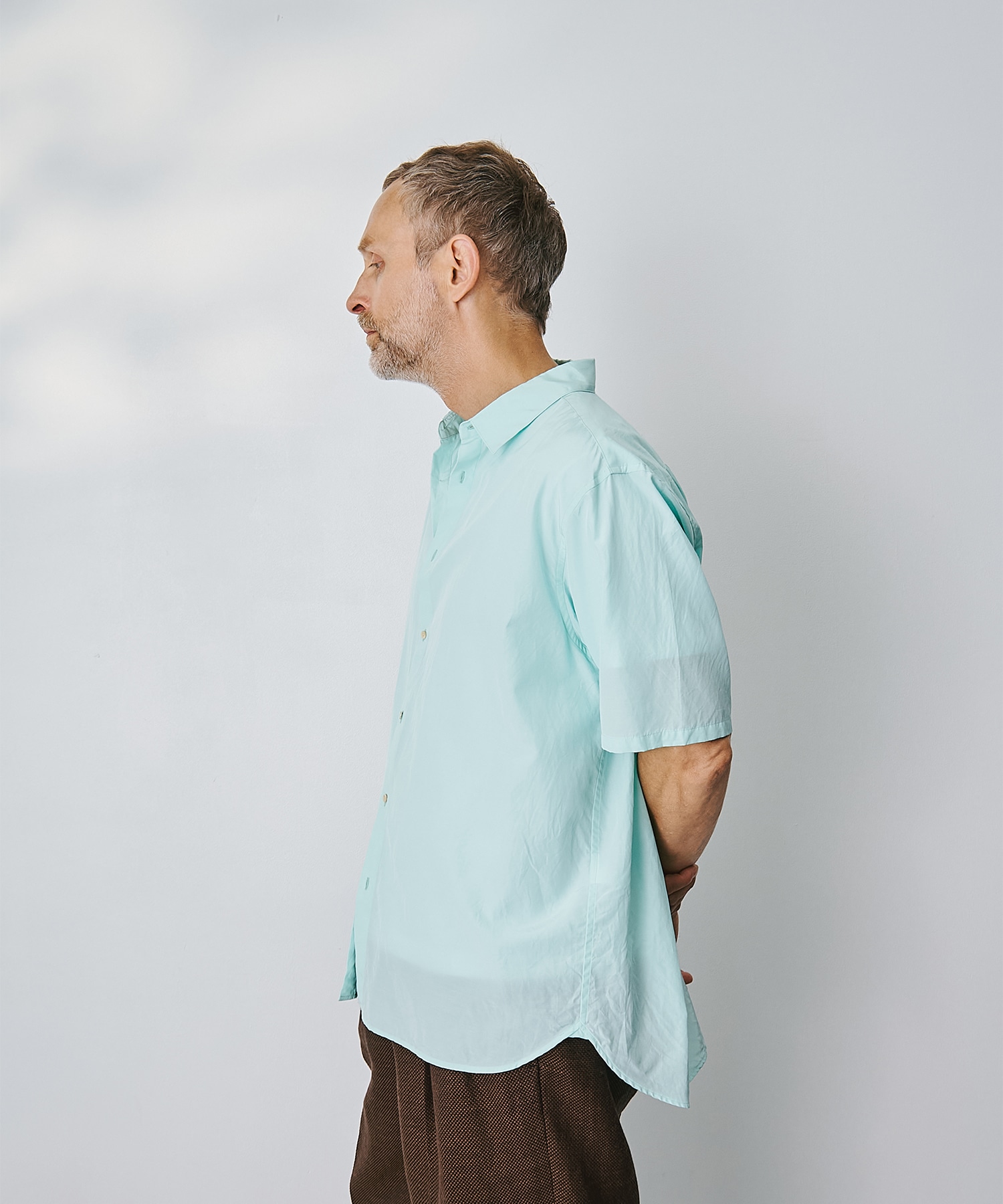SILK α S/S Shirt SILK α