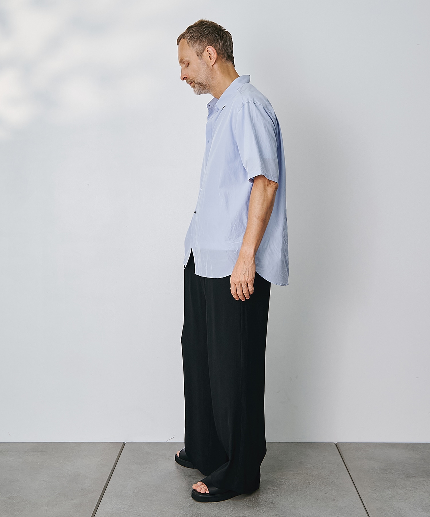 SILK α S/S Shirt SILK α