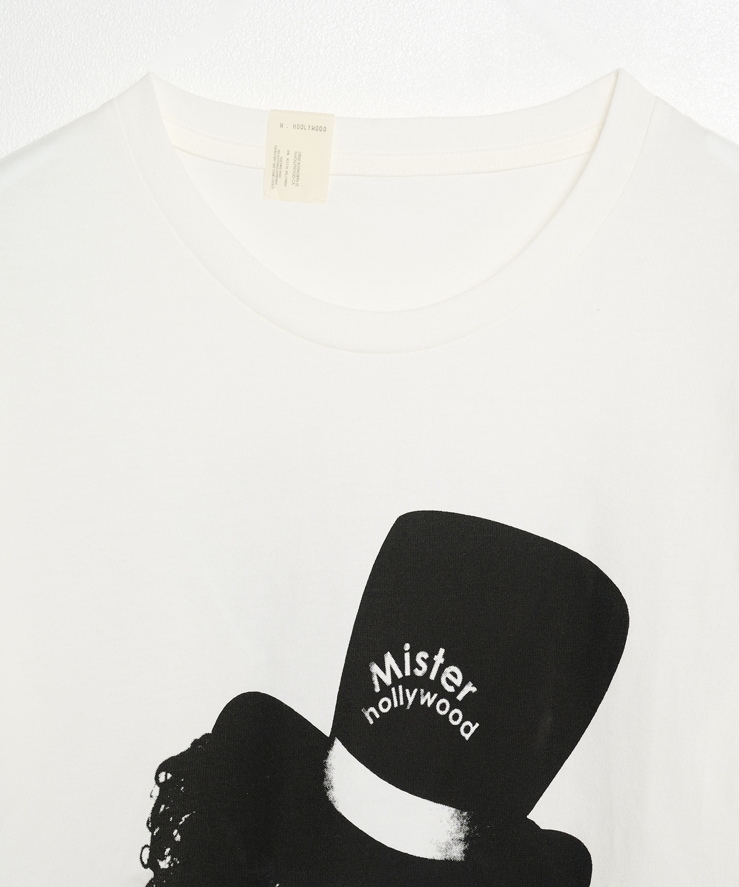 【エヌハリウッド】別注あの頃のPIERROT T-SHIRT N.HOOLYWOOD