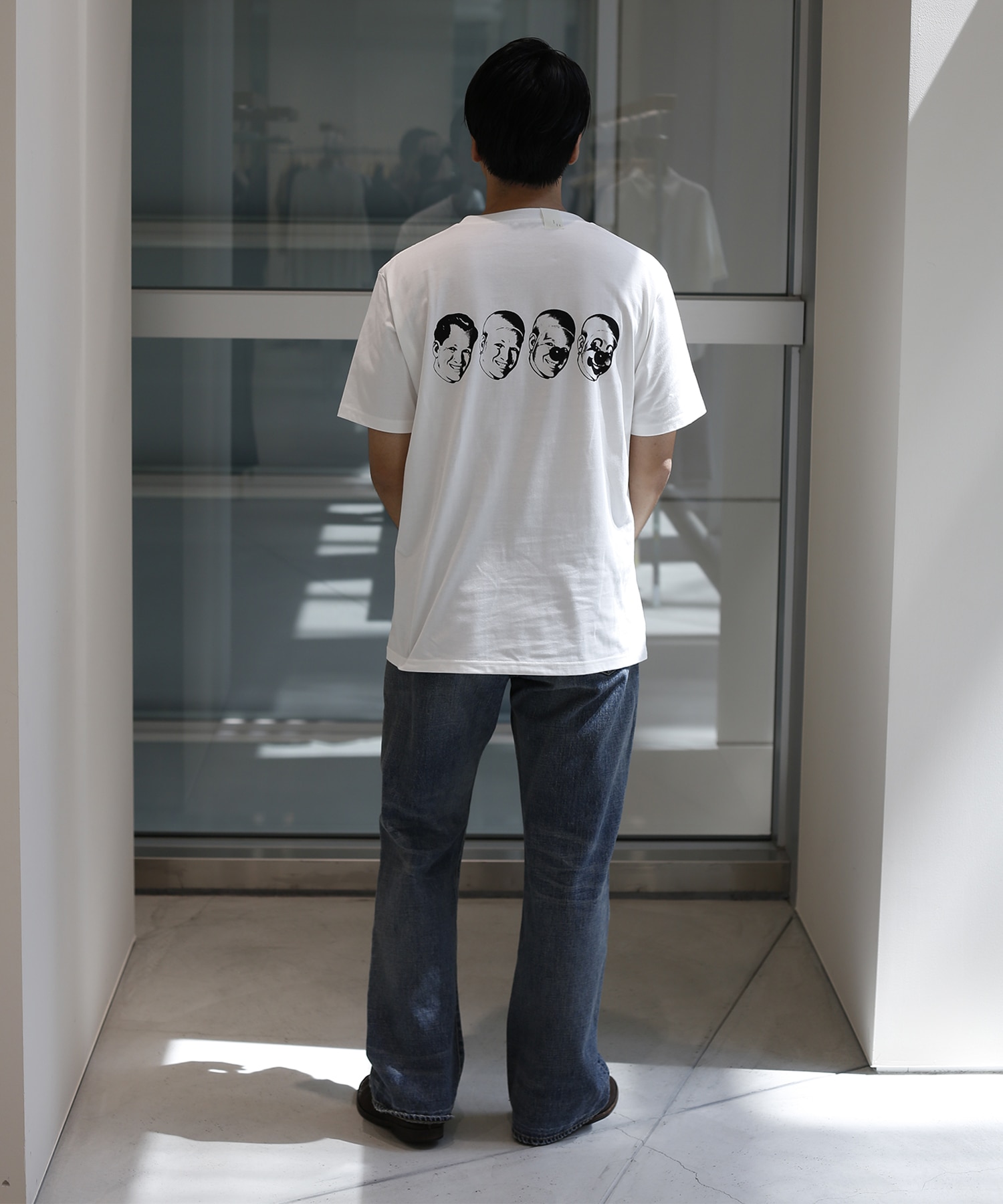 【エヌハリウッド】〈別注〉復刻 PIERROT T-SHIRT N.HOOLYWOOD