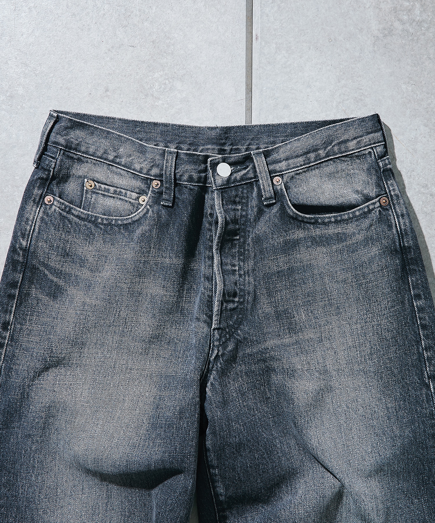 【シュタイン】ST.1566 LOOSE DENIM PANTS ssstein