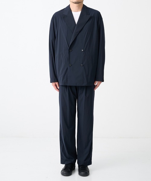 【エヌハリウッド】別注Cool Tuch Wide Tapared Pants N.HOOLYWOOD