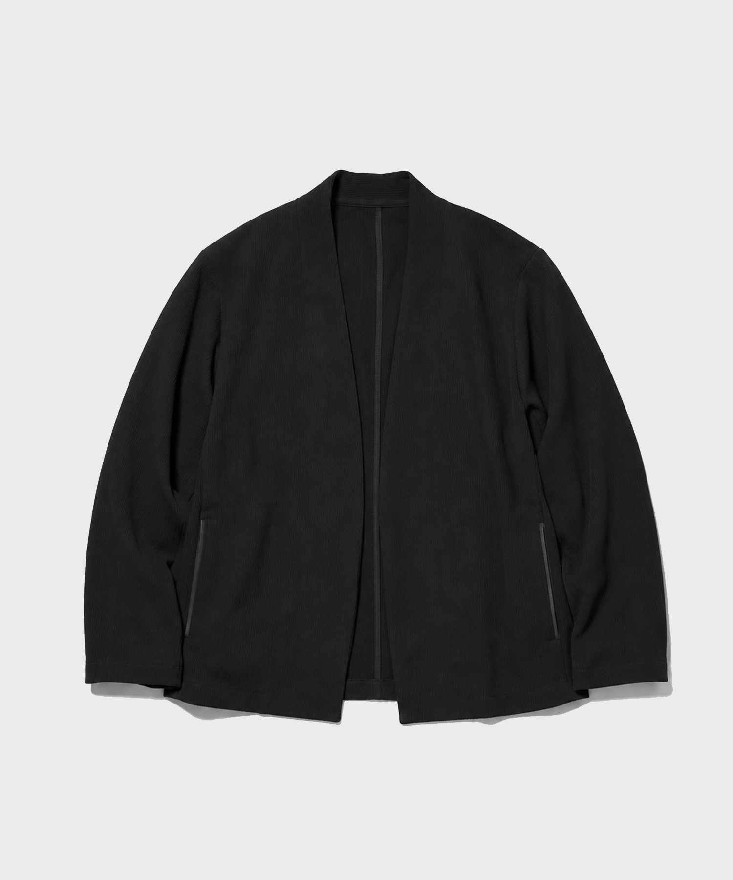SILK α Pleats Summer Cardigan SILK α