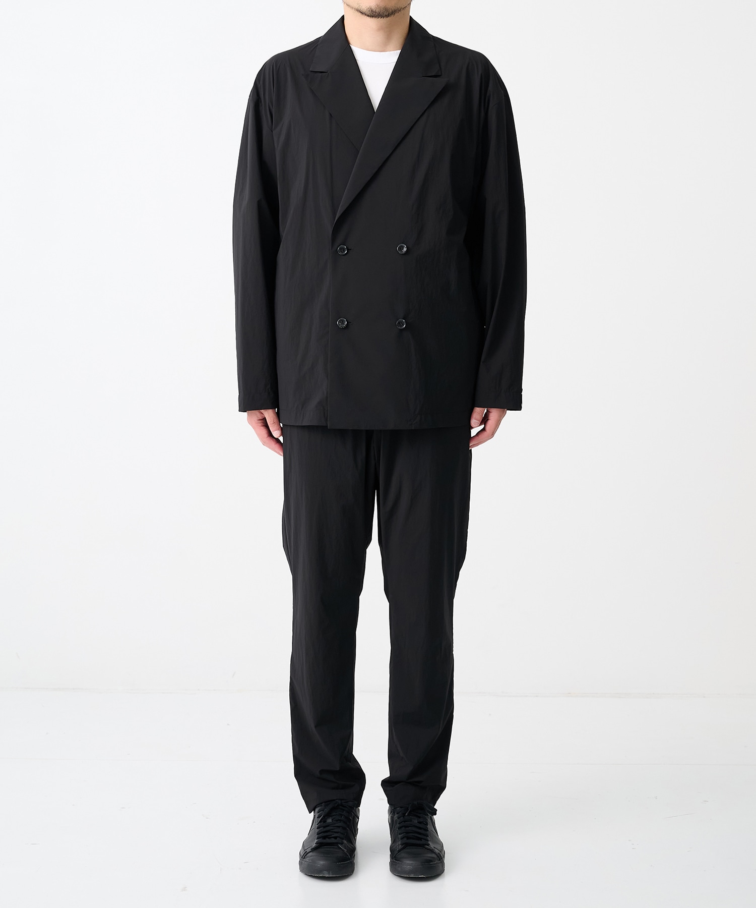 【エヌハリウッド】別注Cool Tuch Double Breasted Jacket N.HOOLYWOOD