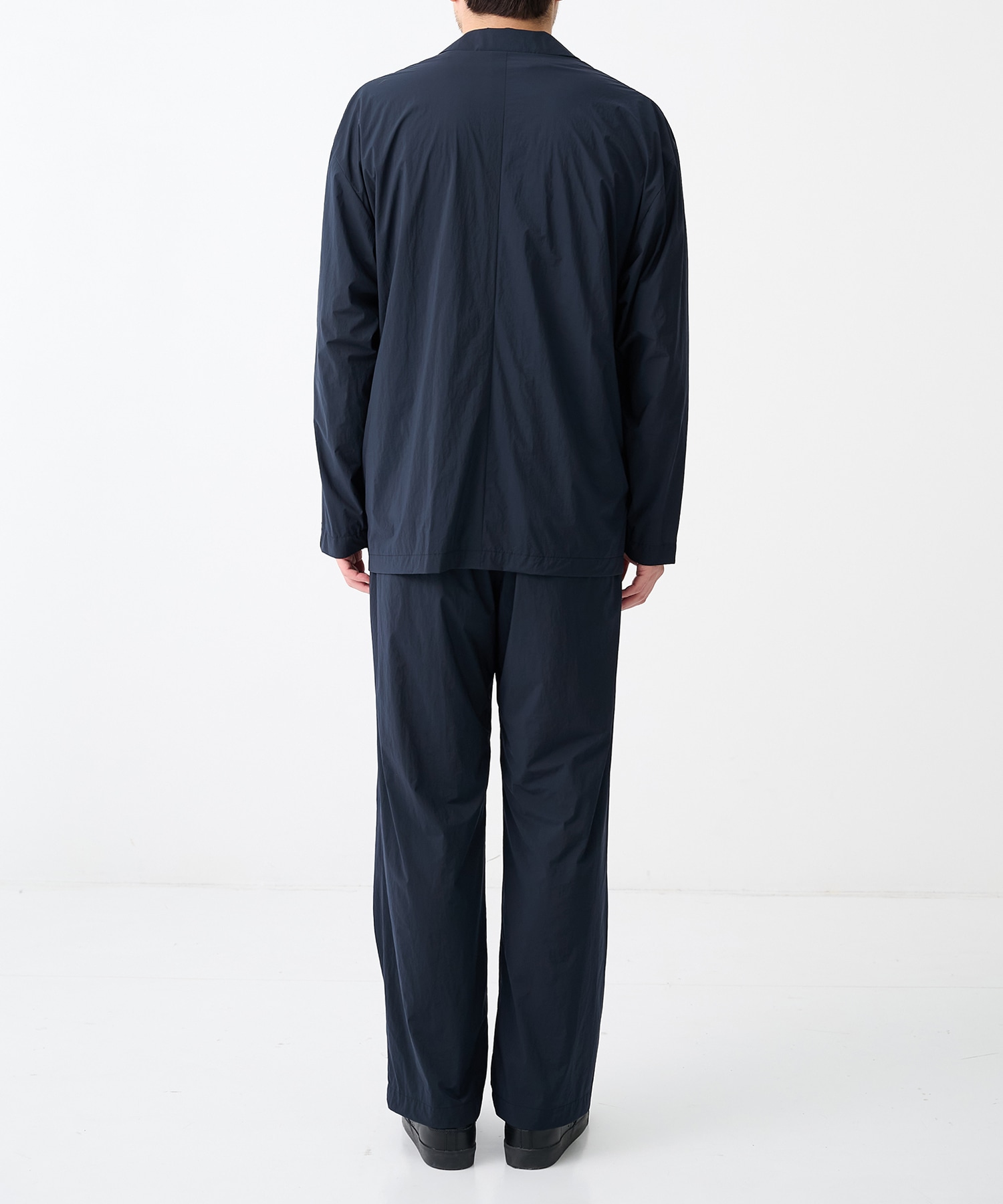 【エヌハリウッド】別注Cool Tuch Double Breasted Jacket N.HOOLYWOOD