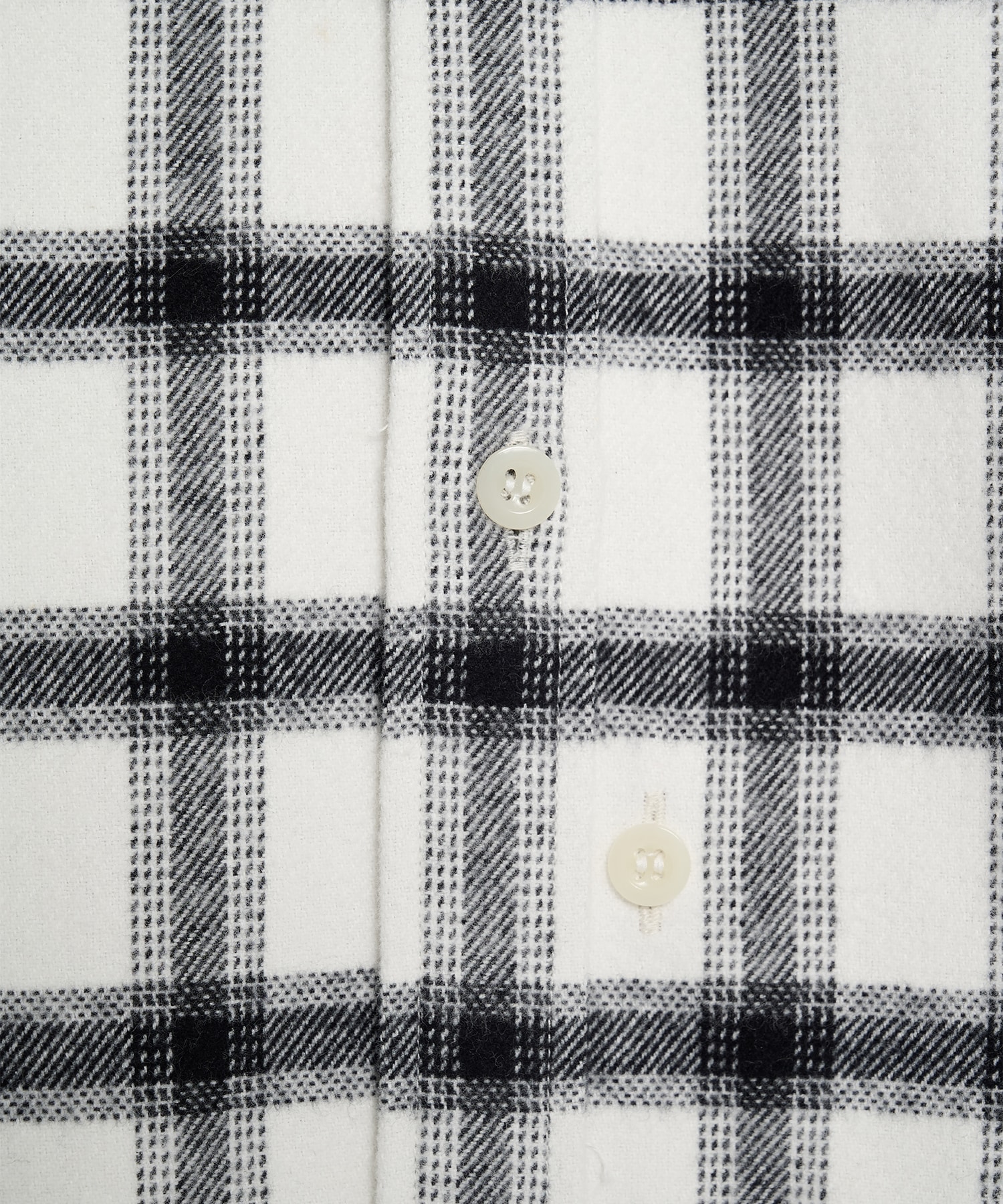 【エヌハリウッド】別注あの頃のRandom Button L/S Shirts N.HOOLYWOOD