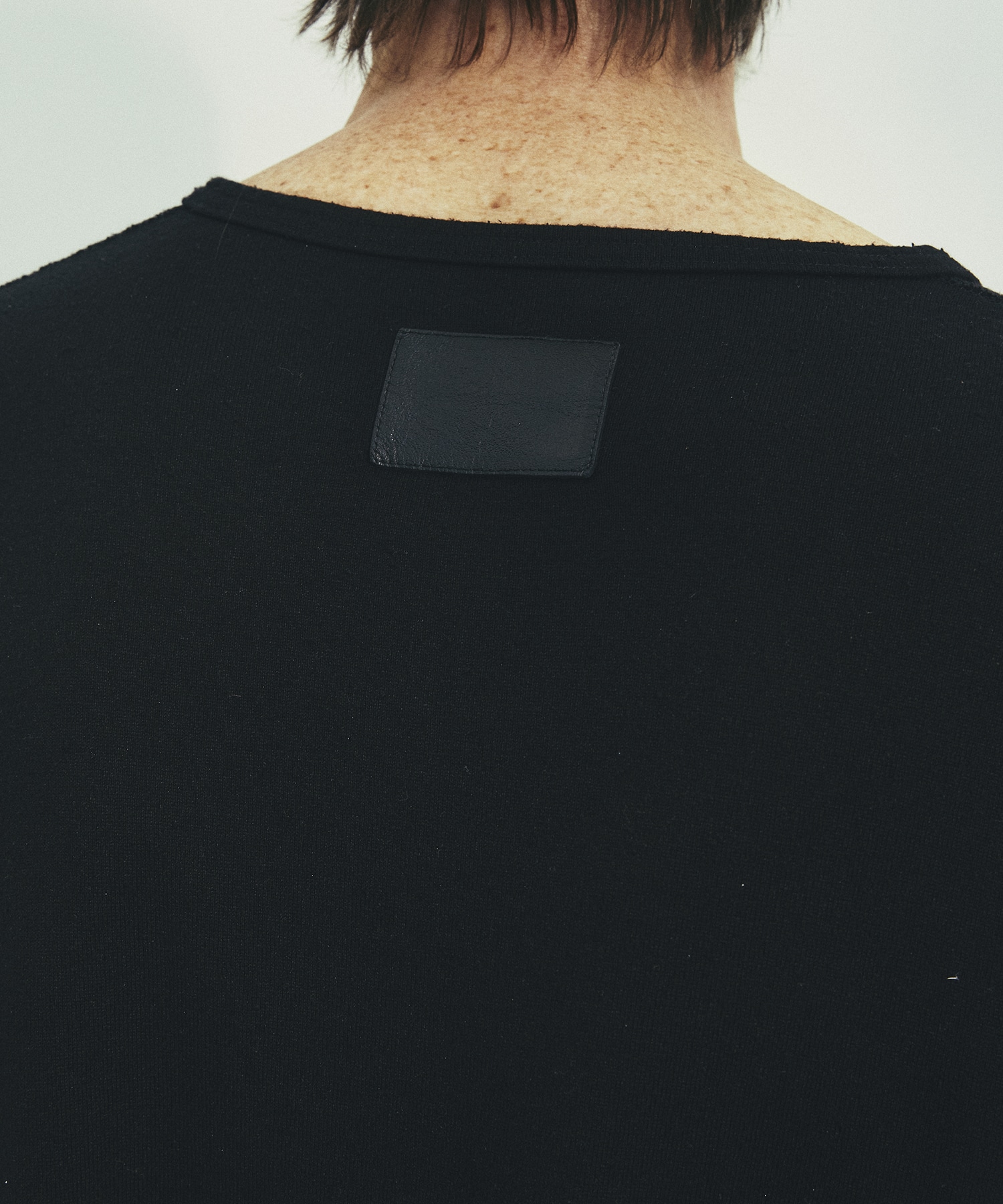 SILK α Henry Neck L/S Tee SILK α