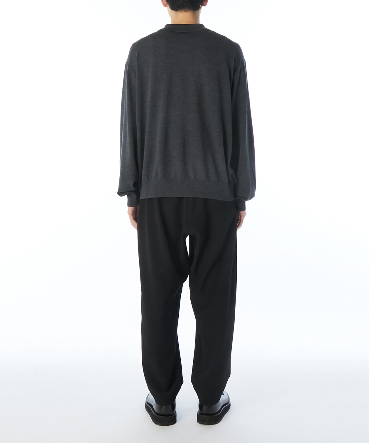 【エヌハリウッド】2262-KT24-034 KNIT POLO SHIRT N.HOOLYWOOD