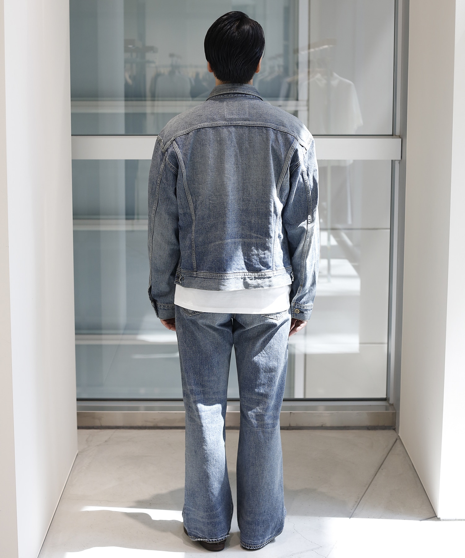 【エヌハリウッド】〈別注〉復刻 ×New Manual Denim Pants N.HOOLYWOOD