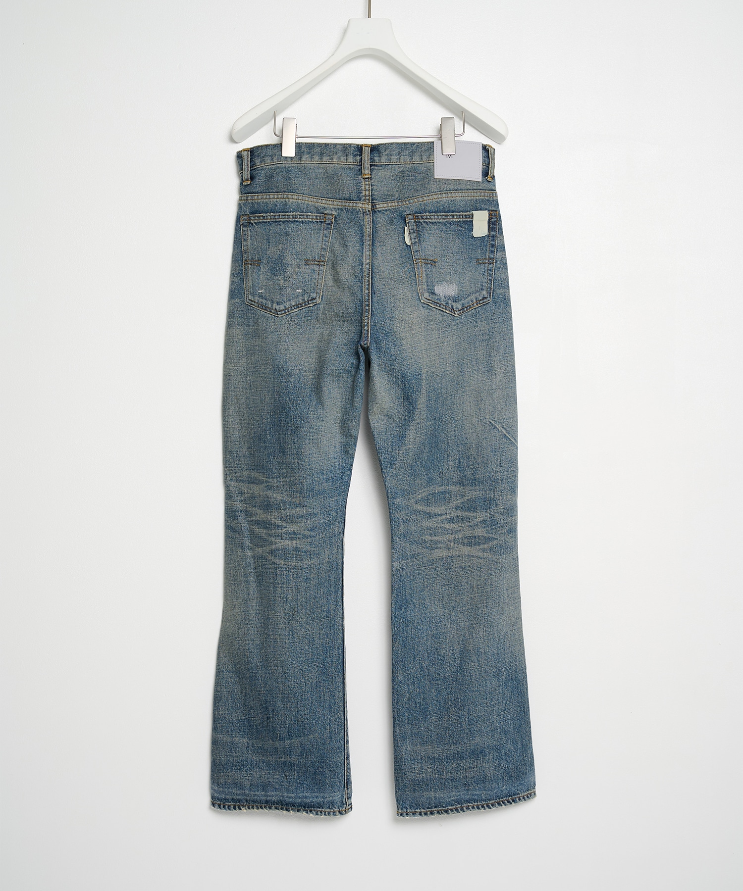 【エヌハリウッド】別注あの頃の×New Manual Denim Pants N.HOOLYWOOD