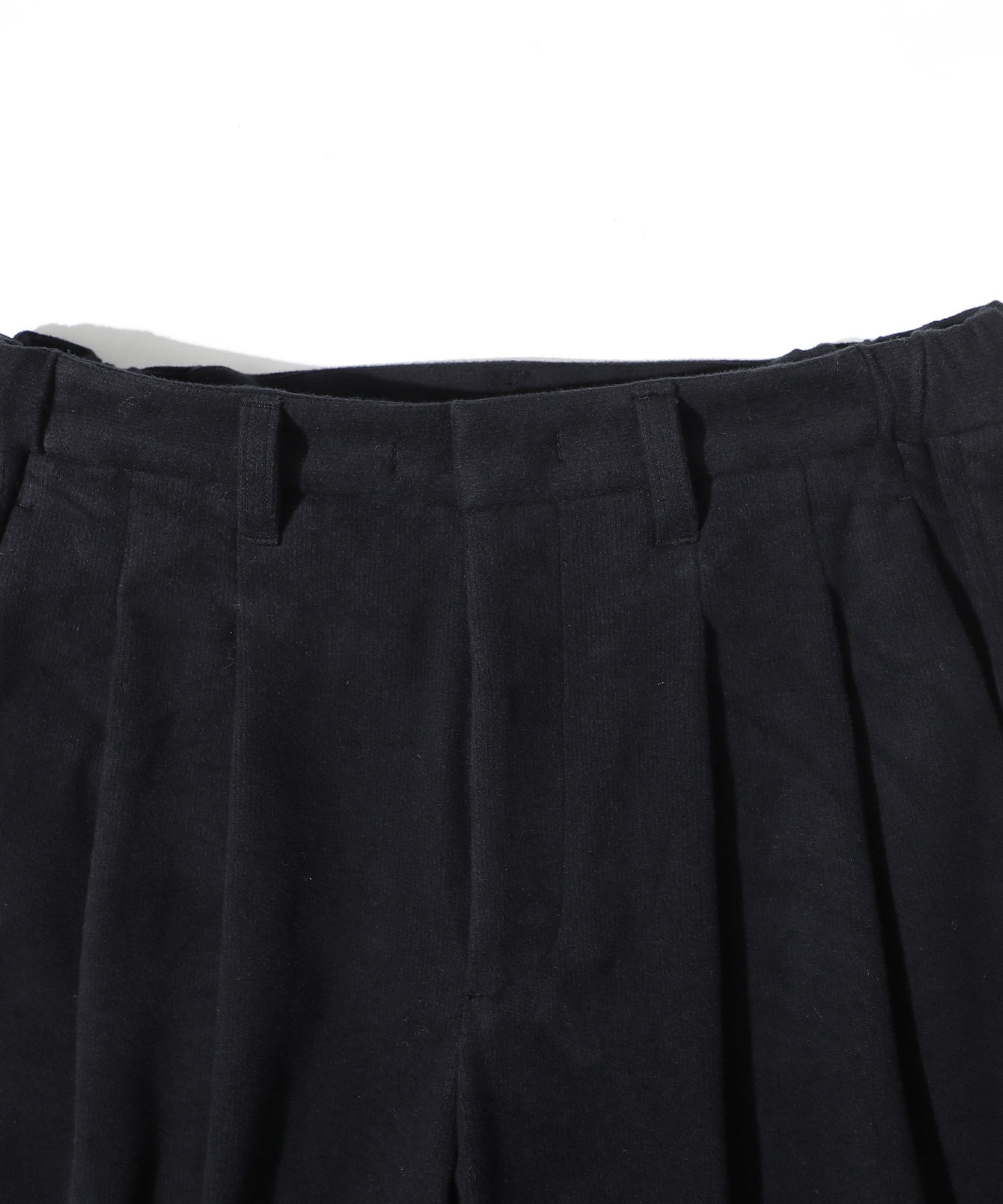 Washable Stretch Corduroy Wide Tapered Pants THE TOKYO