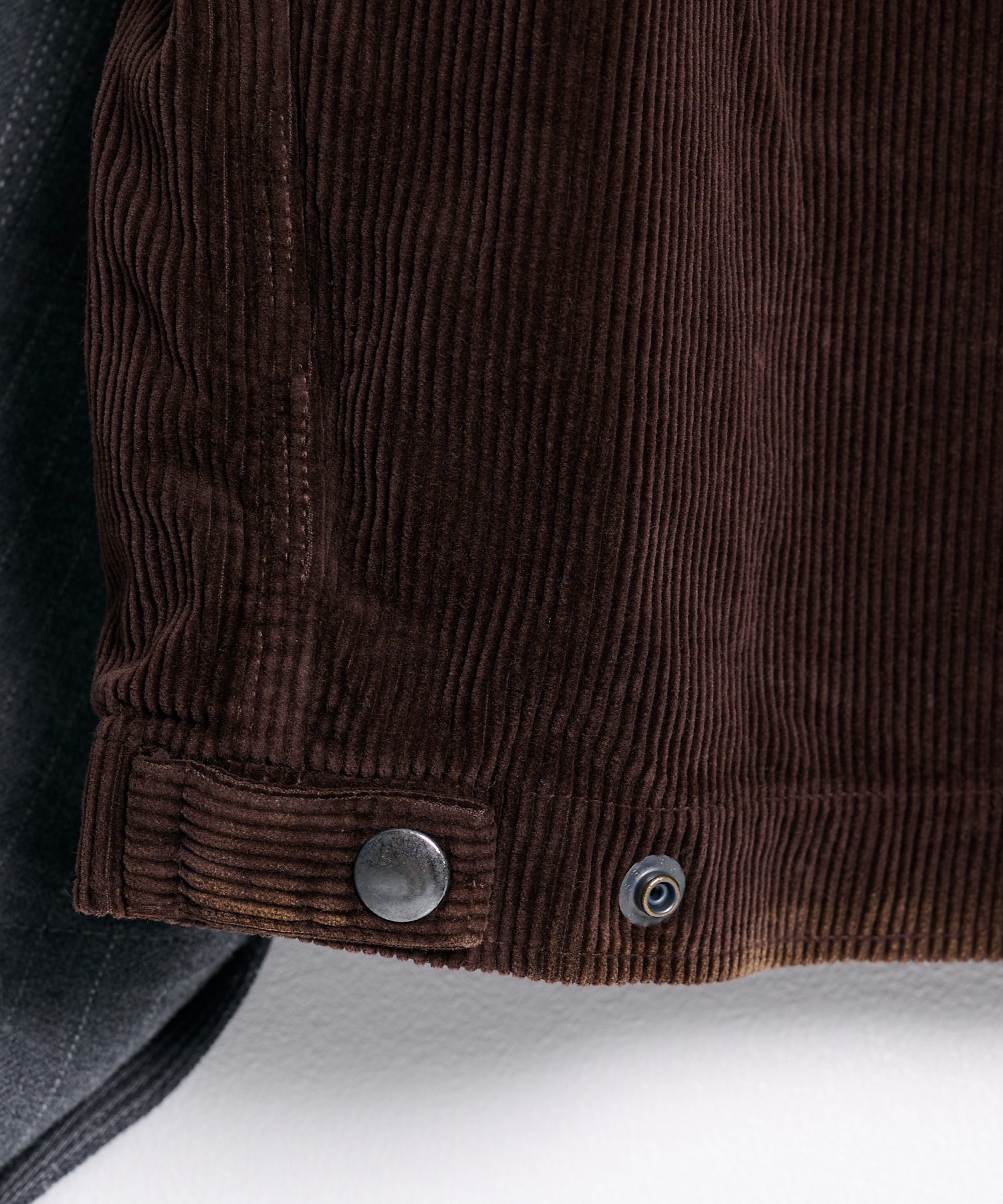 26fw-jk-03 Combination drizzler jacket KHOKI