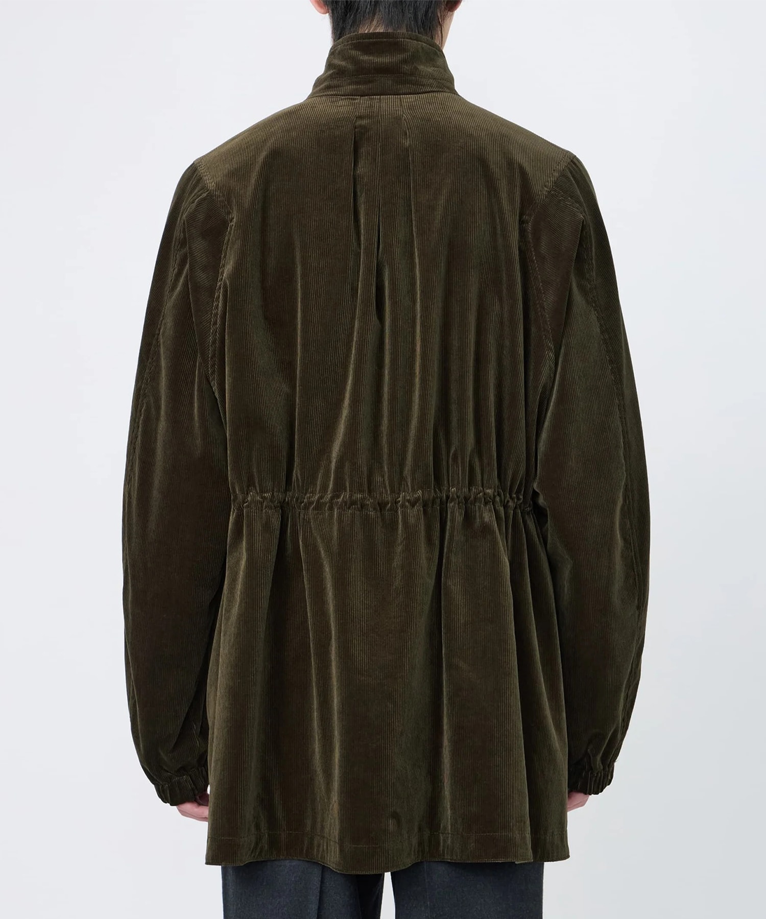 【イレニサ】IH-26FW-M035-NDC REVERSIBLE STAND-COLLAR BLOUSON IRENISA