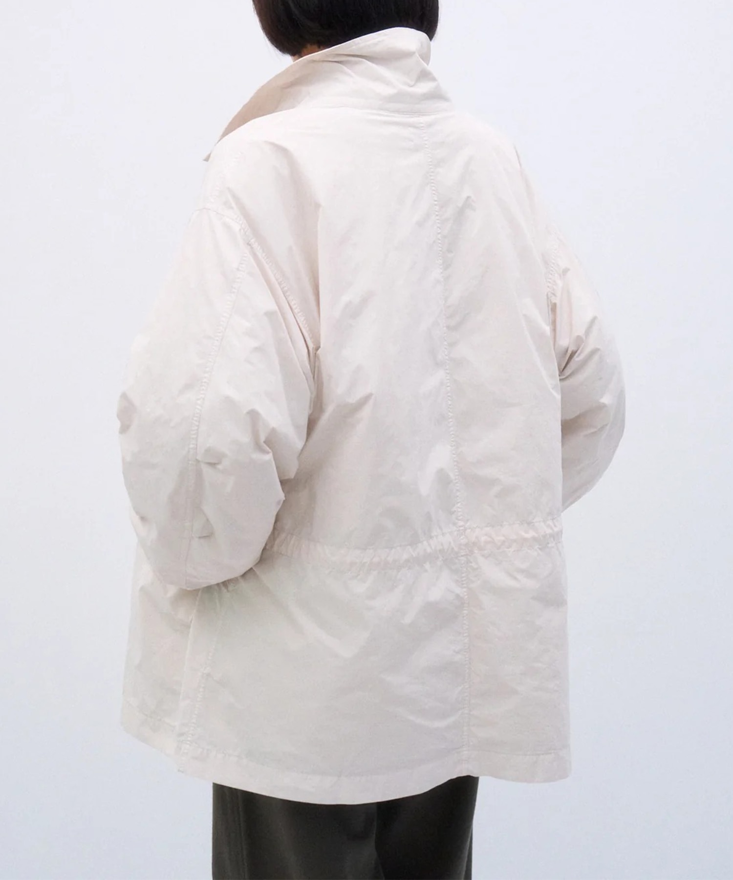 JKAGLW0800 AIR WEATHER SHORT MODS COAT ATON