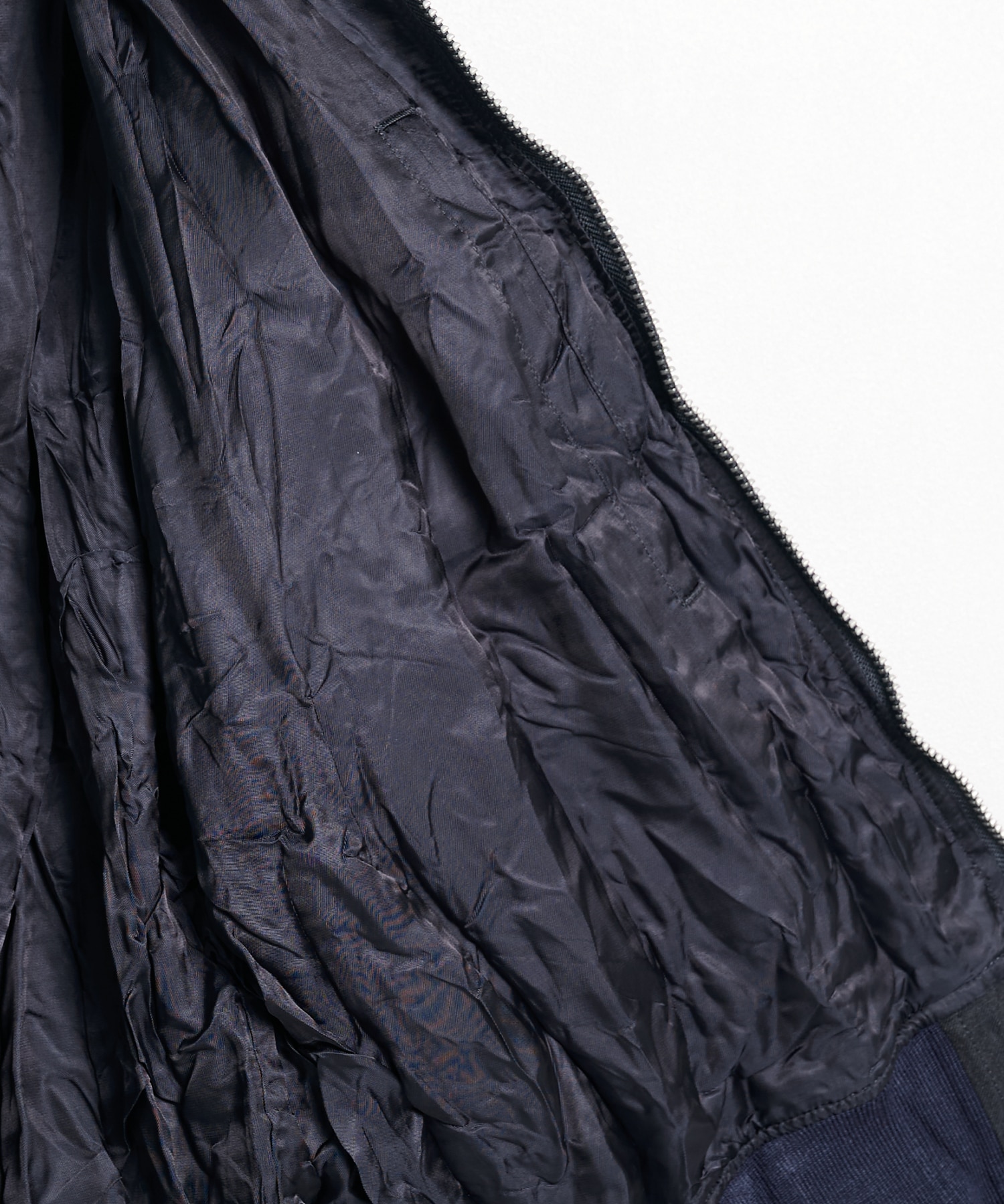 【コムデギャルソンオム】HR-J007-051 PE Wool Twill Washer MA-1 COMME des GARCONS HOMME