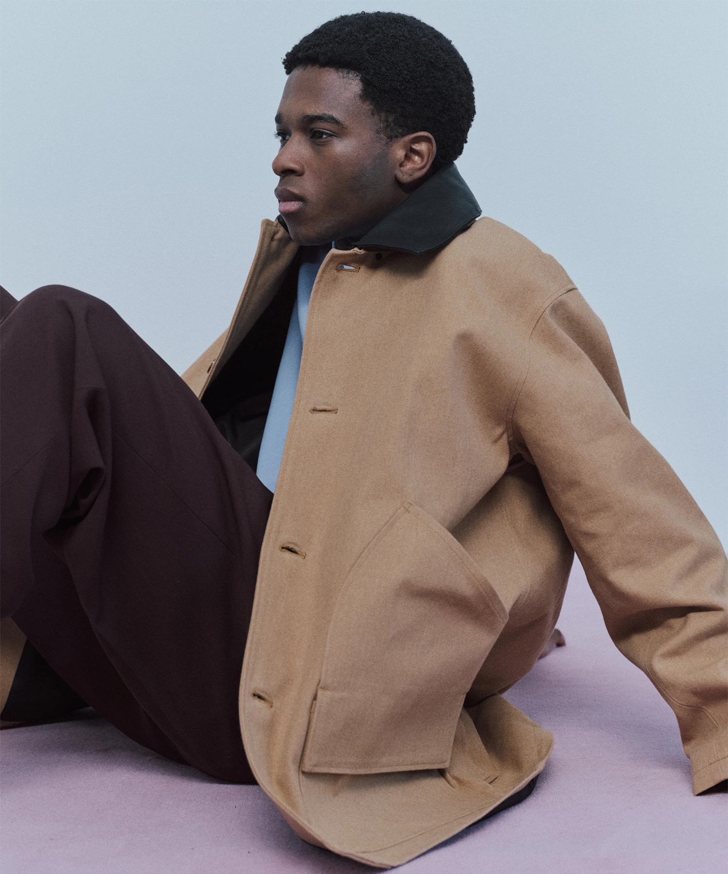 A26C08BL01C CHASSEUR JACKET MARKAWARE