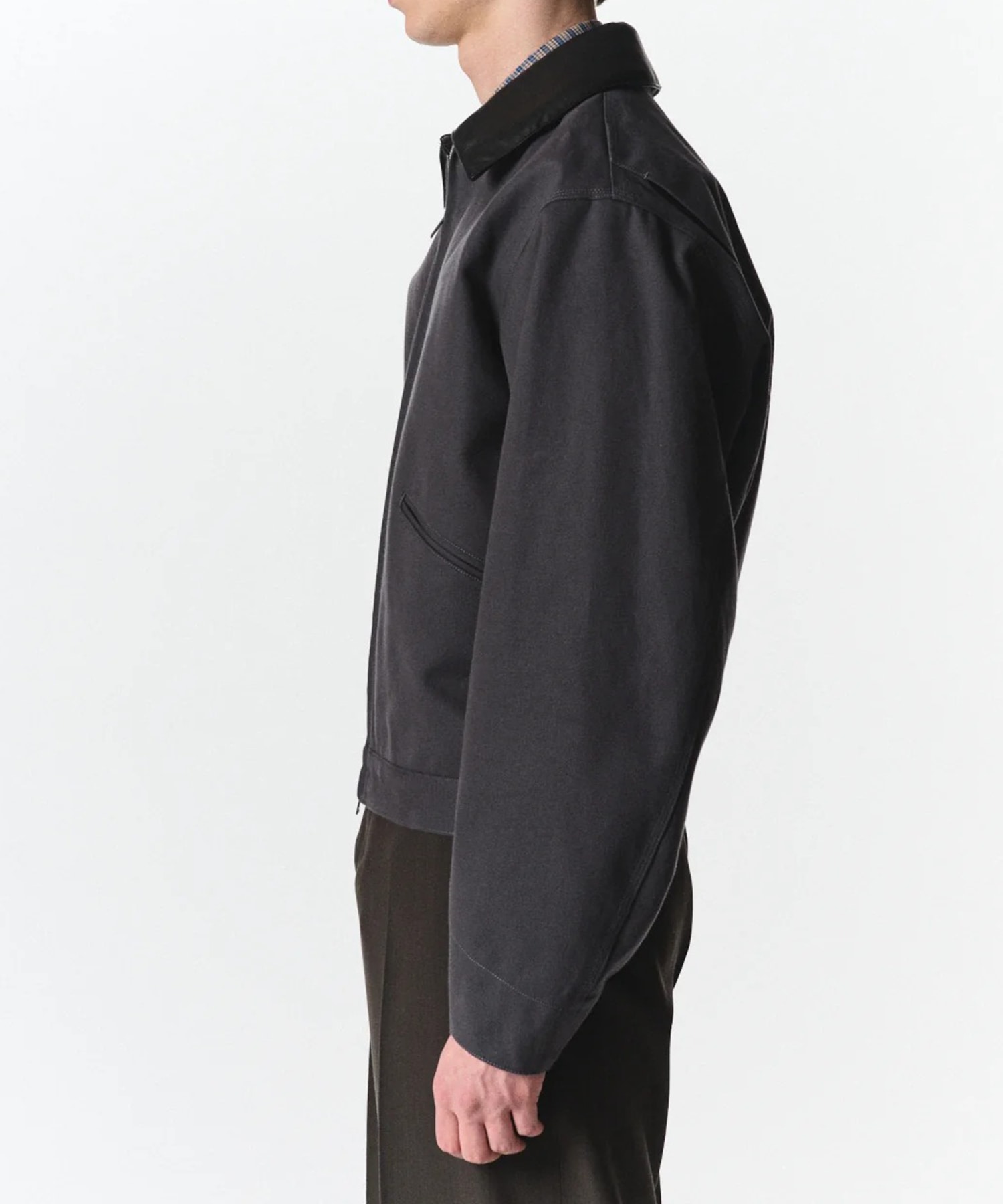 A26C08BL02C WORKER JACKET MARKAWARE