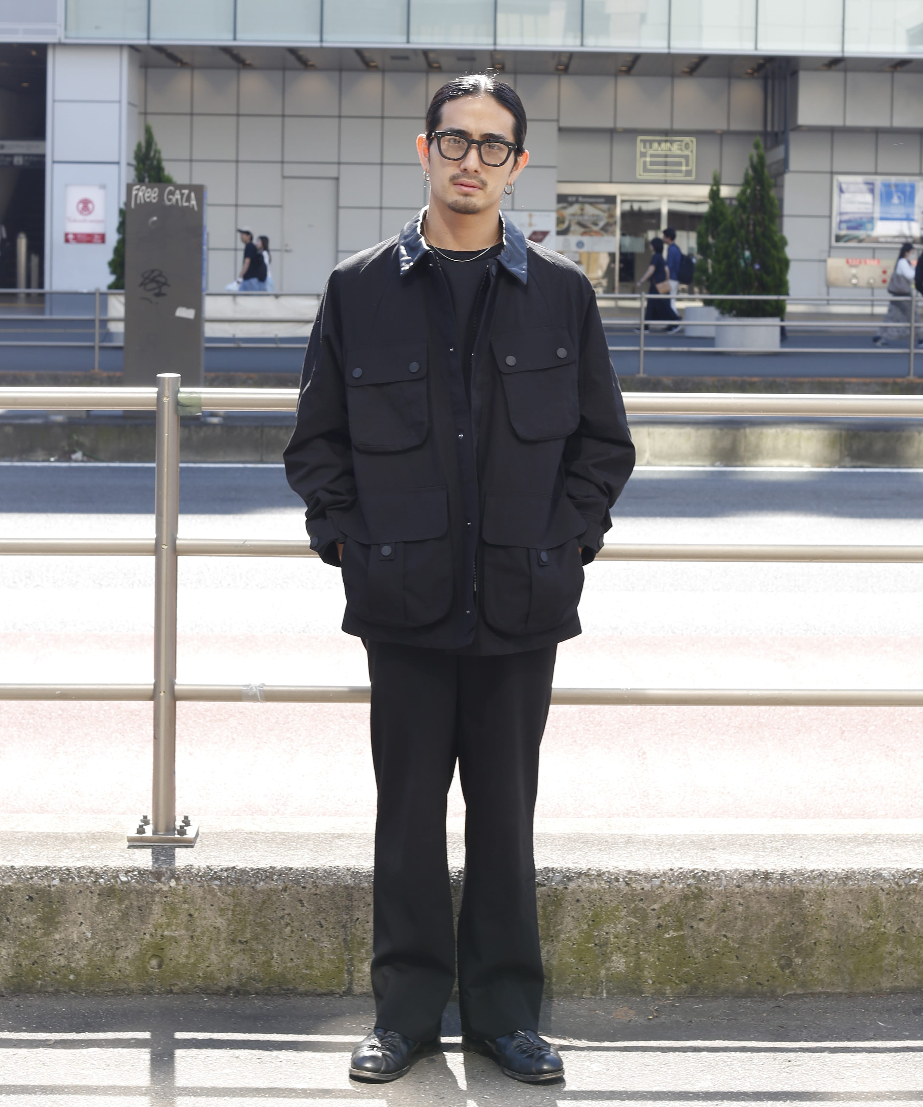 別注BLK HANTING JACKET White Mountaineering