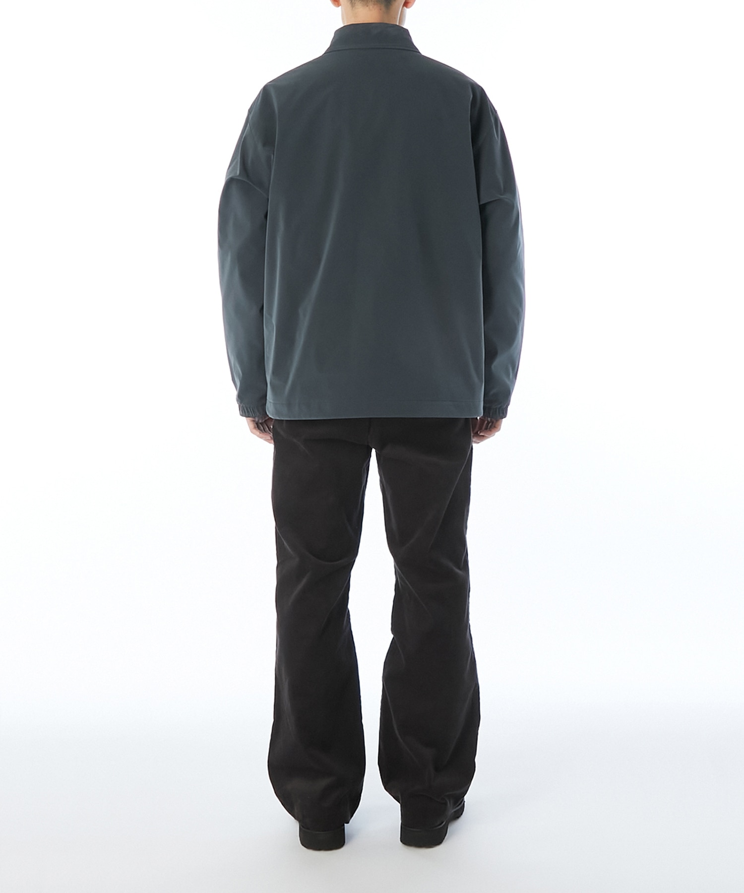 【エヌハリウッド】2262-BL04-012 COACH JACKET N.HOOLYWOOD