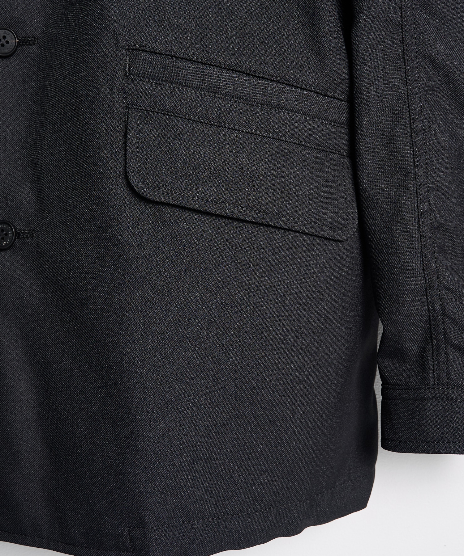 【コムデギャルソンオム】HR-J002-051 PE Twill 3B Easy Jacket COMME des GARCONS HOMME