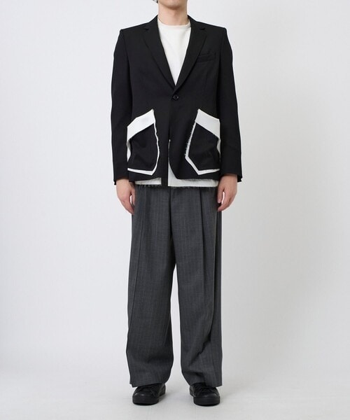 M-J01-100 Classic Short Jacket sulvam