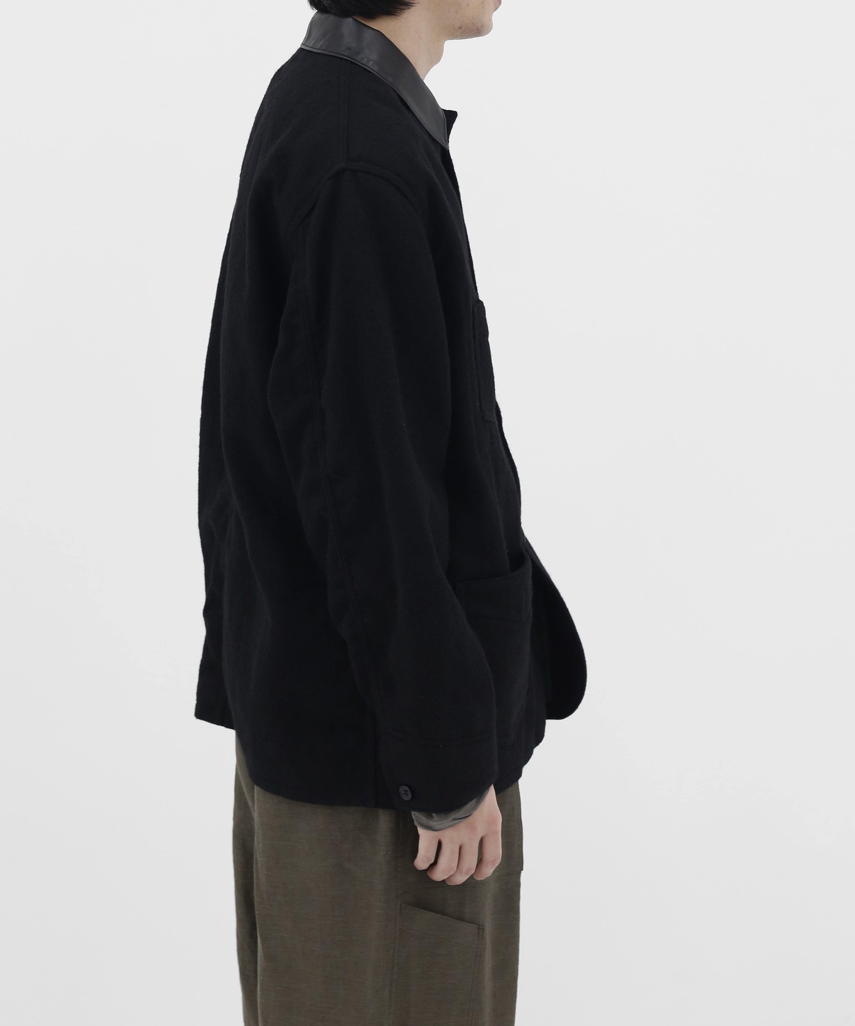 【コムデギャルソンオム】HR-J020-051 Wool Herringbone Coverall COMME des GARCONS HOMME