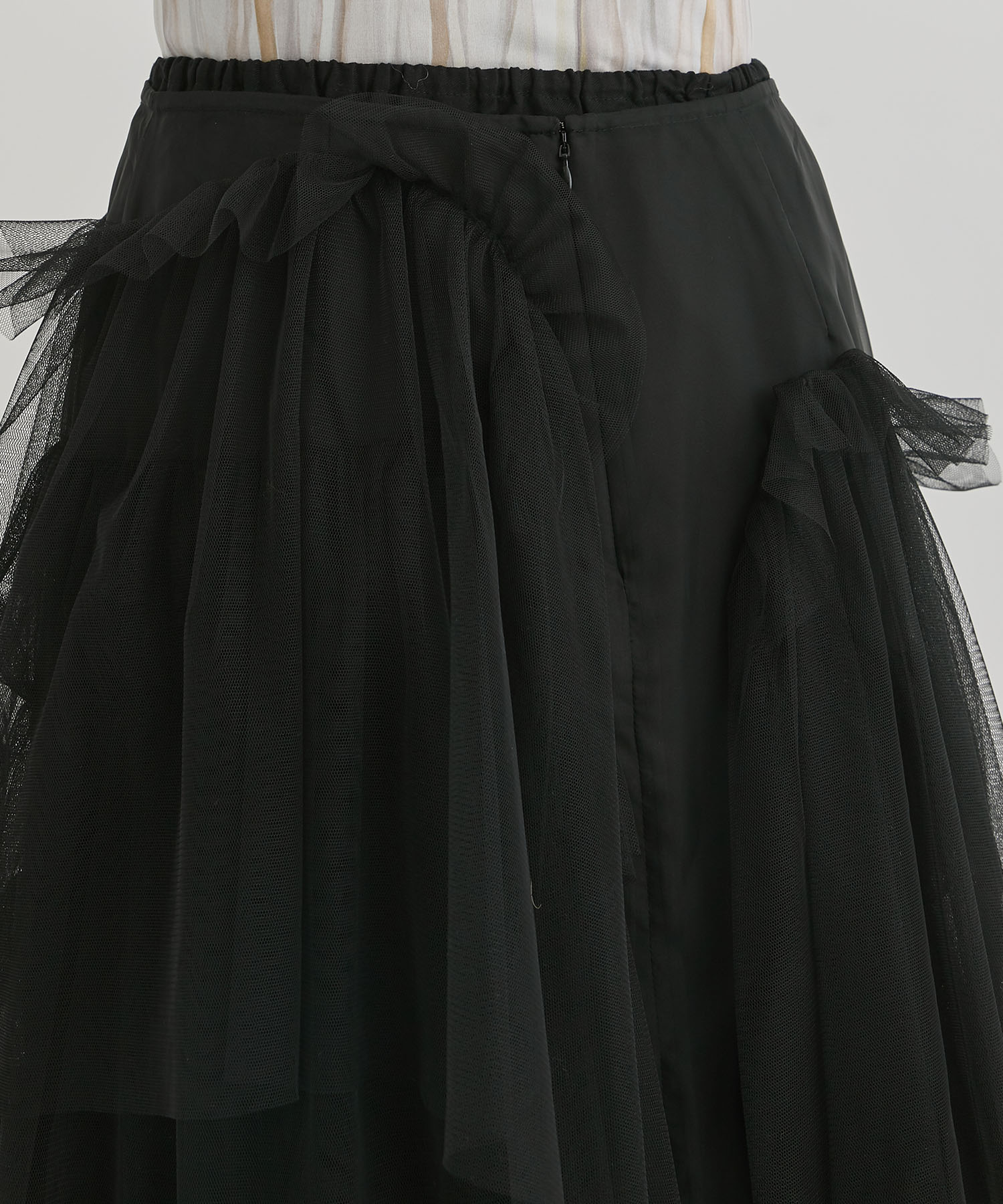 Tulle Skirt(1 BLACK): Chika Kisada: WOMEN｜THE TOKYO ONLINE STORE