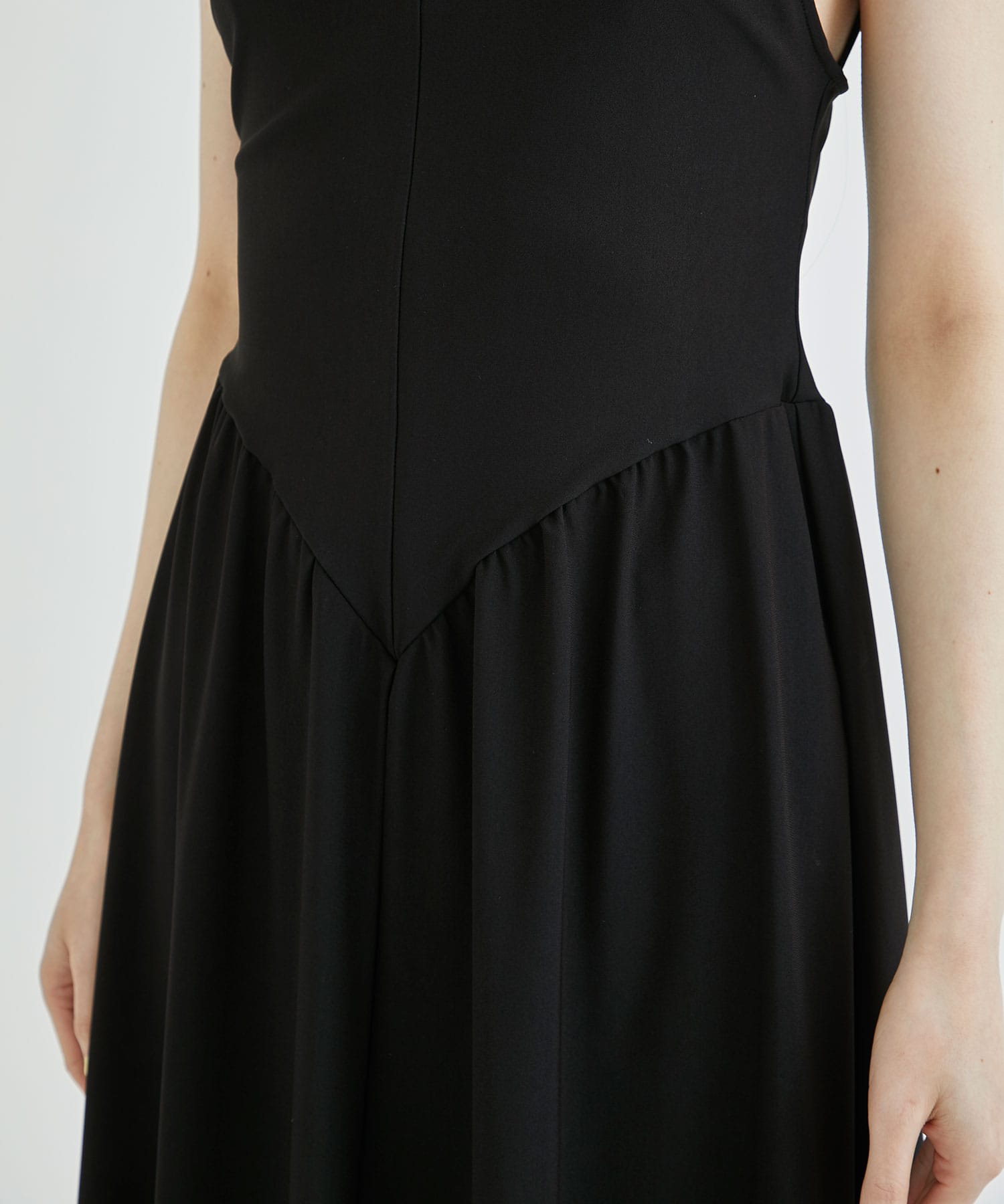 LAYERD TANK DRESS(1 BLACK): FETICO: WOMEN｜THE TOKYO ONLINE STORE